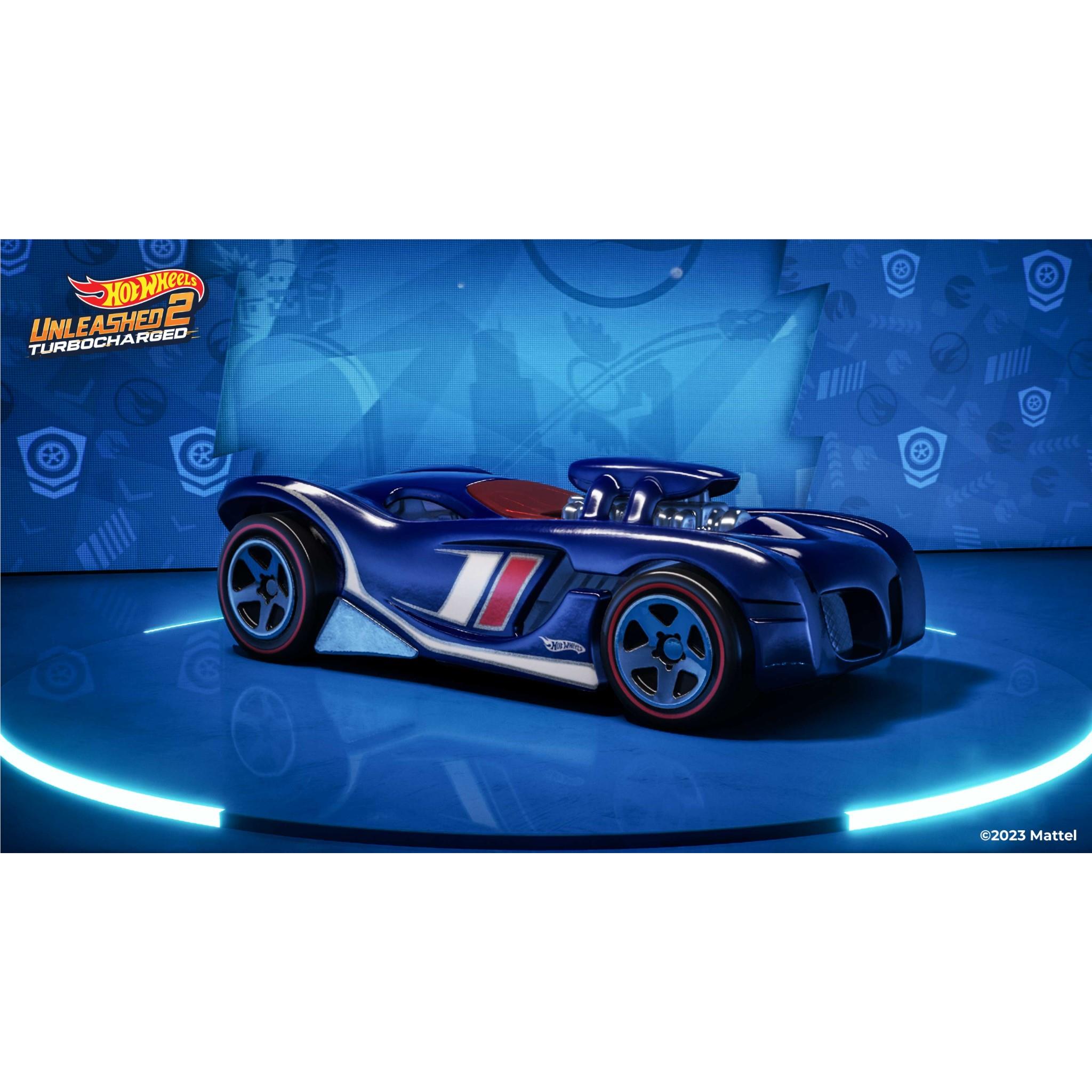 HOTWHEELS UNLEASHED1+ 2TURBOCHARGED 2セット HOT WHEELS UNLEASHED™ 2 - Turbocharged PS4 & PS5
