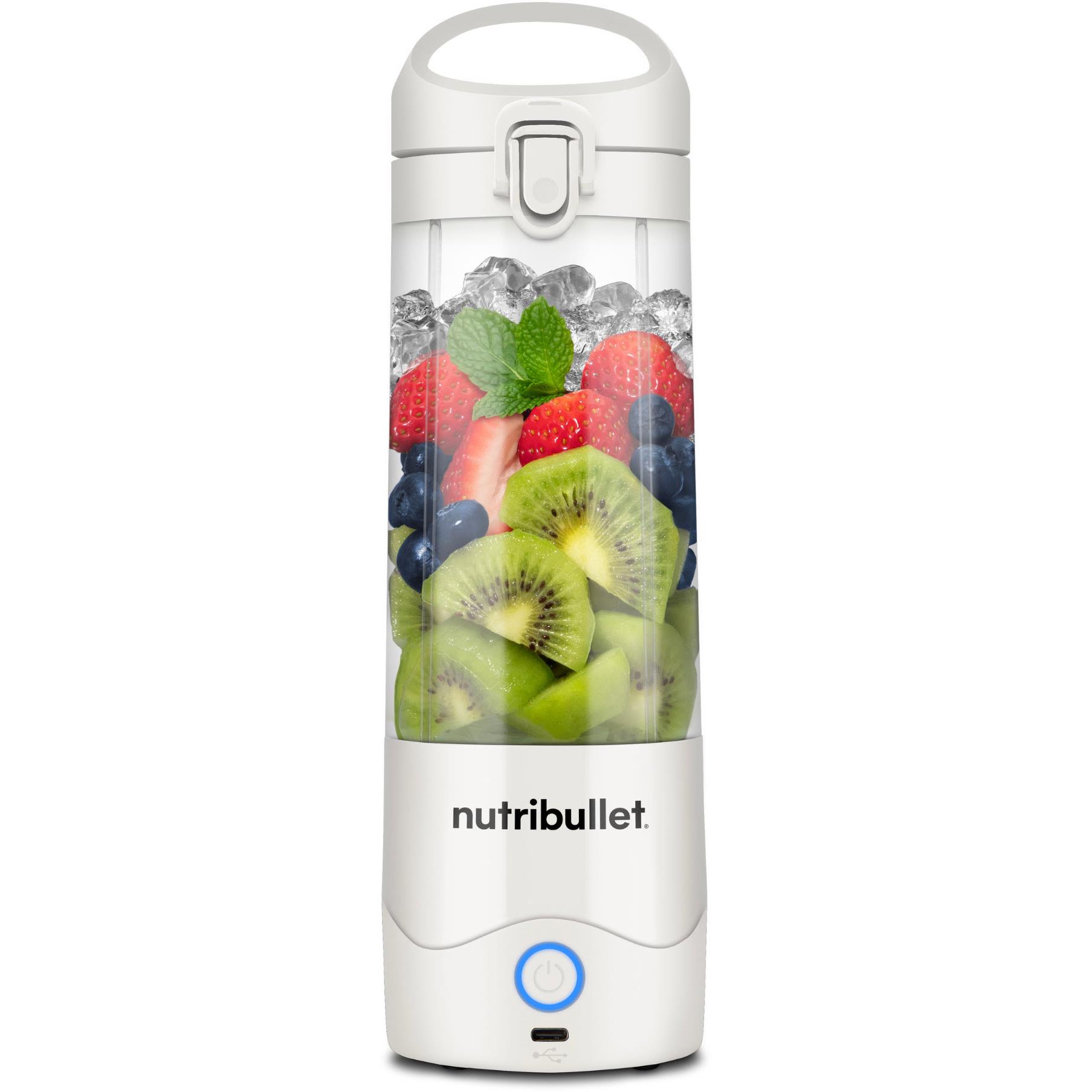 NutriBullet Portable Blender (White)