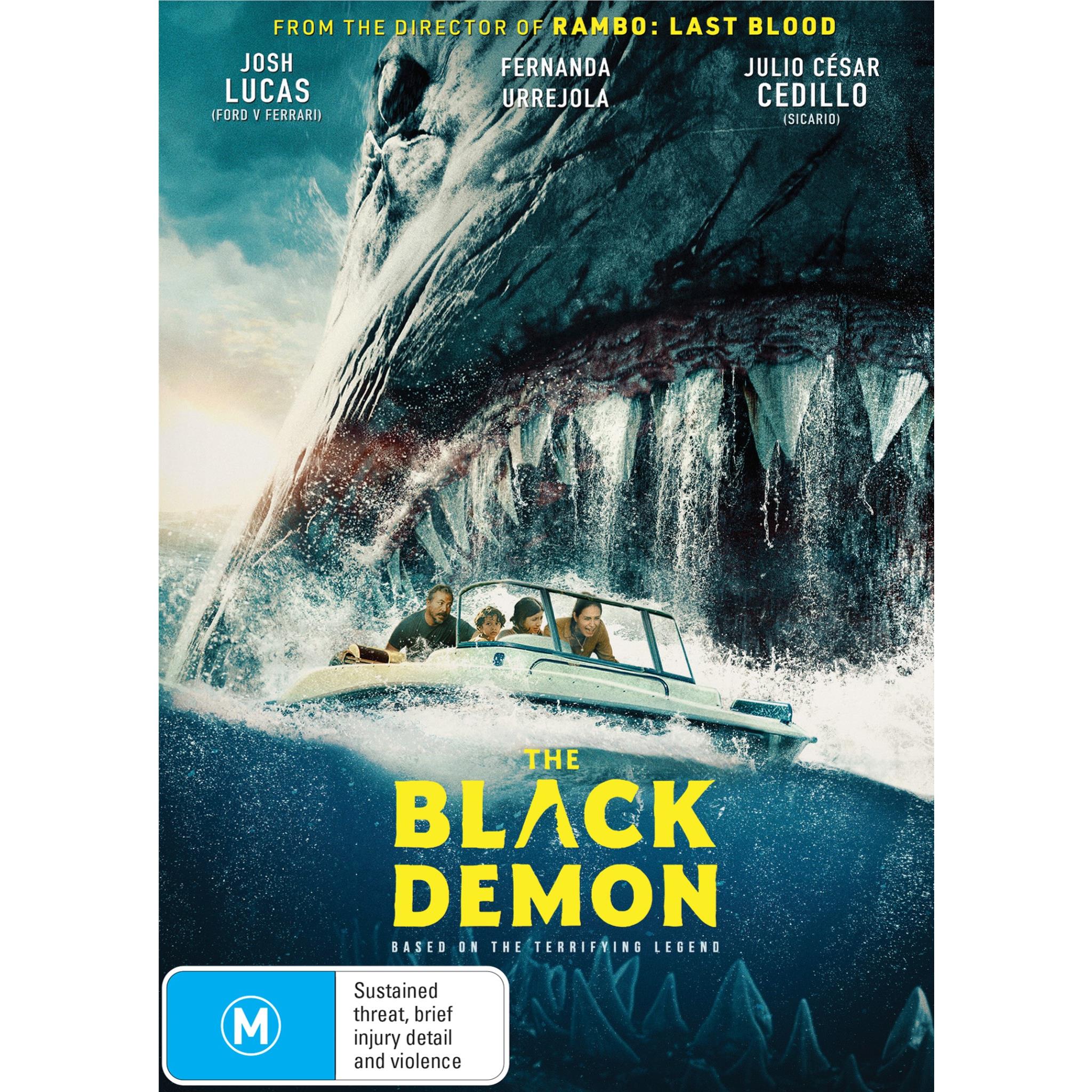 Black Demon, The JB Hi-Fi