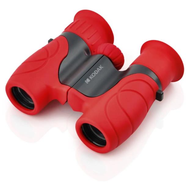 Kodak BCS100 8x21 Binoculars (Red) JB Hi-Fi