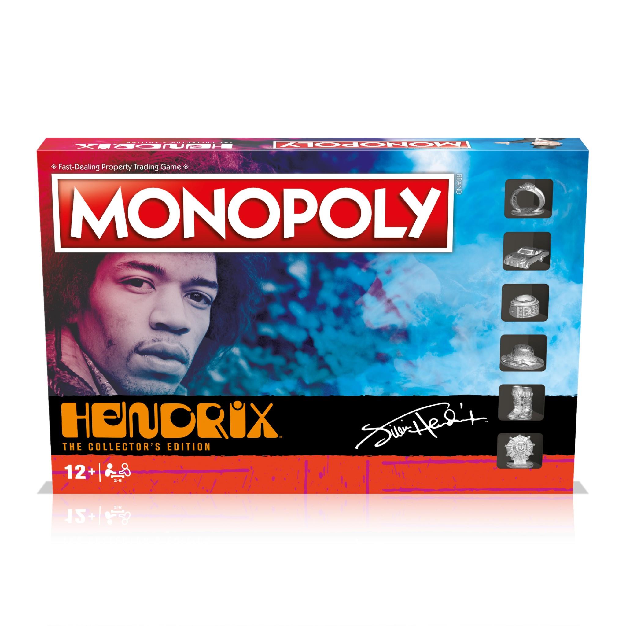 Monopoly - Jimi Hendrix