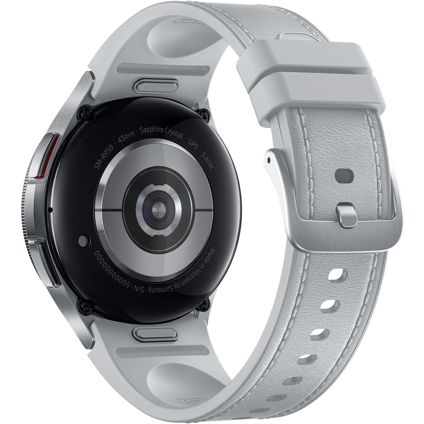 Galaxy - Galaxy Watch 6 classic 43mm シルバー WIFi版 Samsung Galaxy Watch6 Classic（ギャラクシーウォッチ6