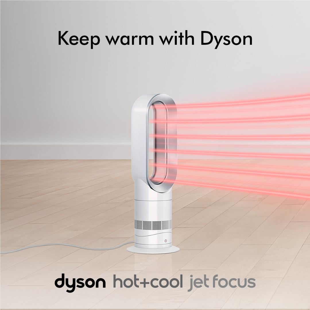 【john】Dyson「AM09」hot & cool Air Hot+Cool fan heater features | Dyson Canada