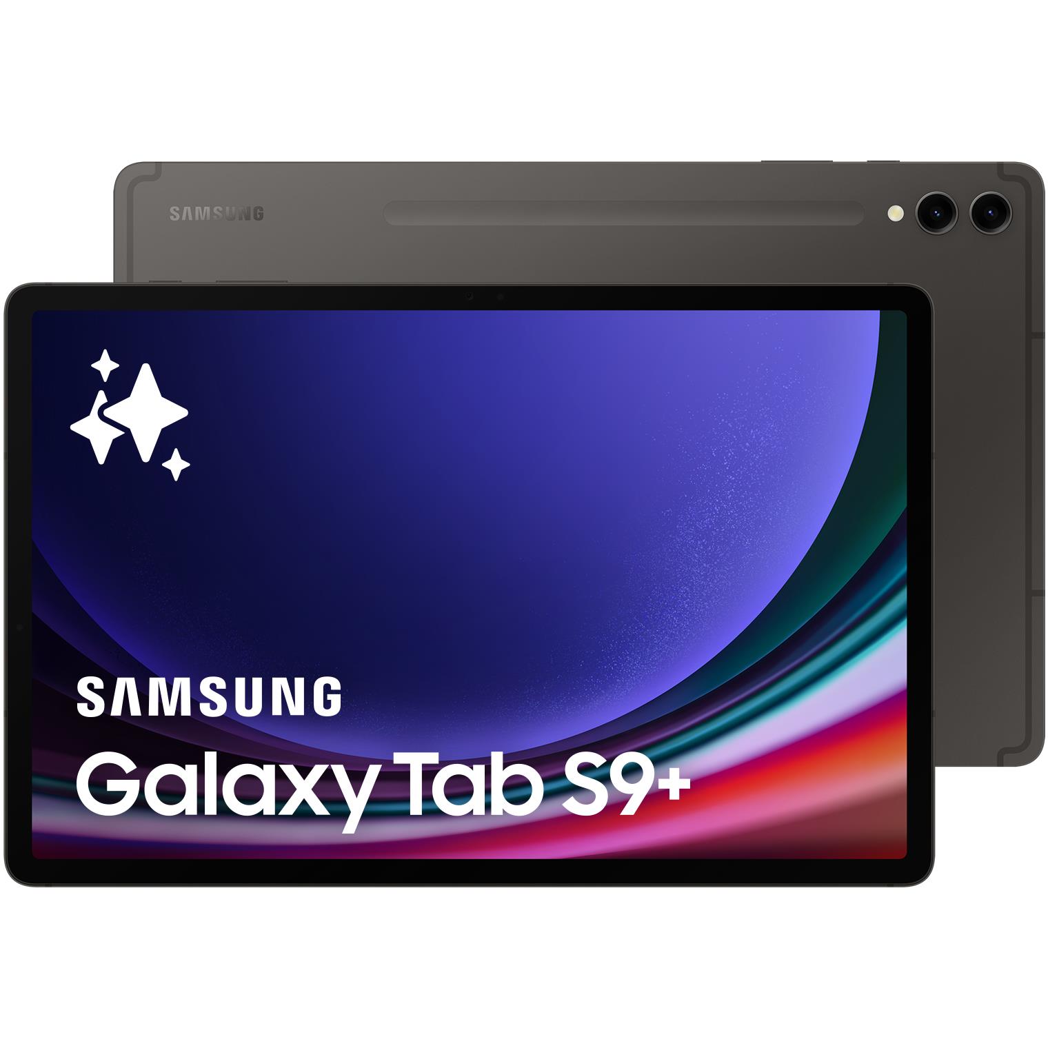 Samsung Galaxy Tab S9+ 12.4" Wi-Fi 512GB (Graphite)