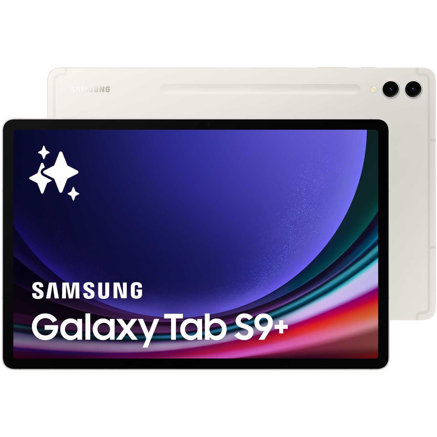 Samsung Galaxy Tab S9+ 12.4" 5G 512GB (Beige)