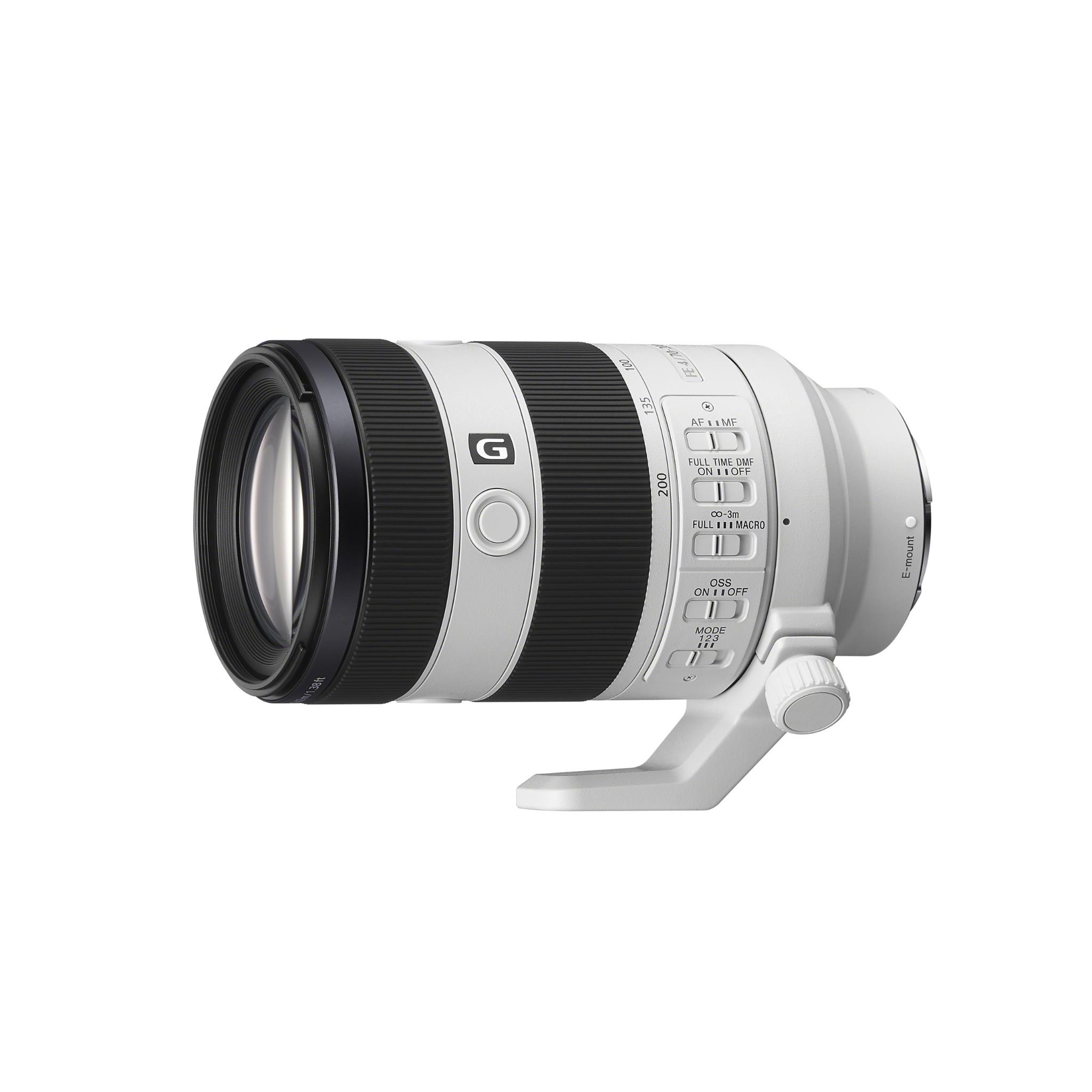 Sony SEL70200G2 FE 70-200MM F4 Macro G OSS II Camera Lens