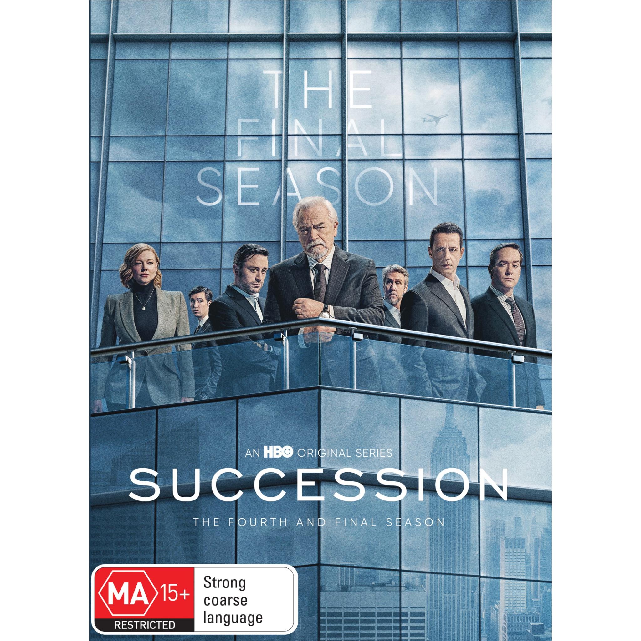 Succession Season JB Hi-Fi