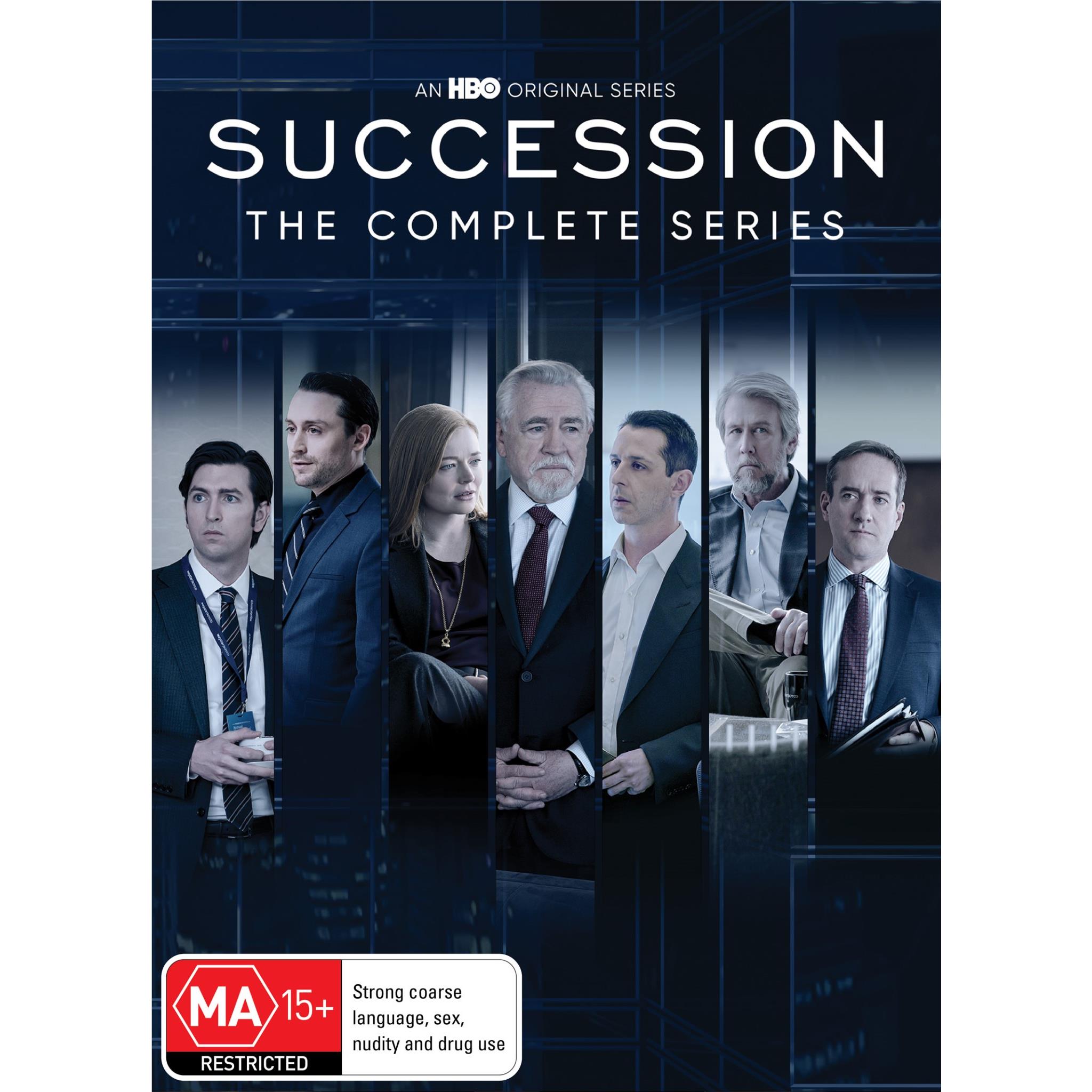 Succession Complete Series JB Hi-Fi