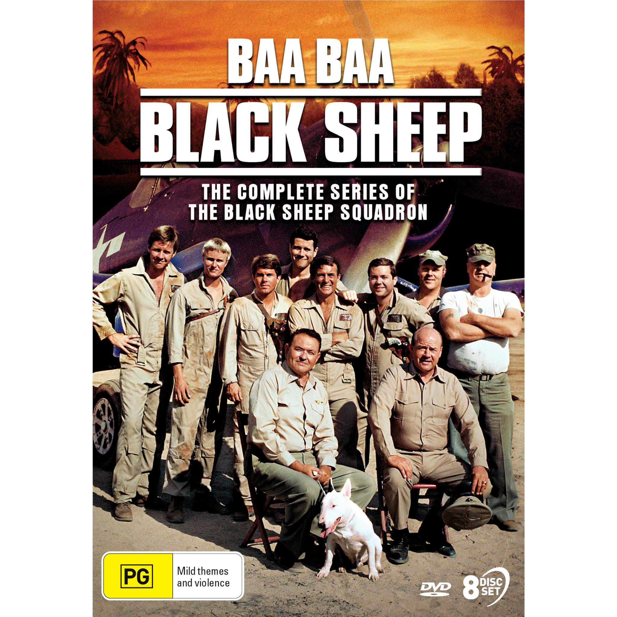 Baa Baa Black Sheep / Black Sheep Squadron - JB Hi-Fi