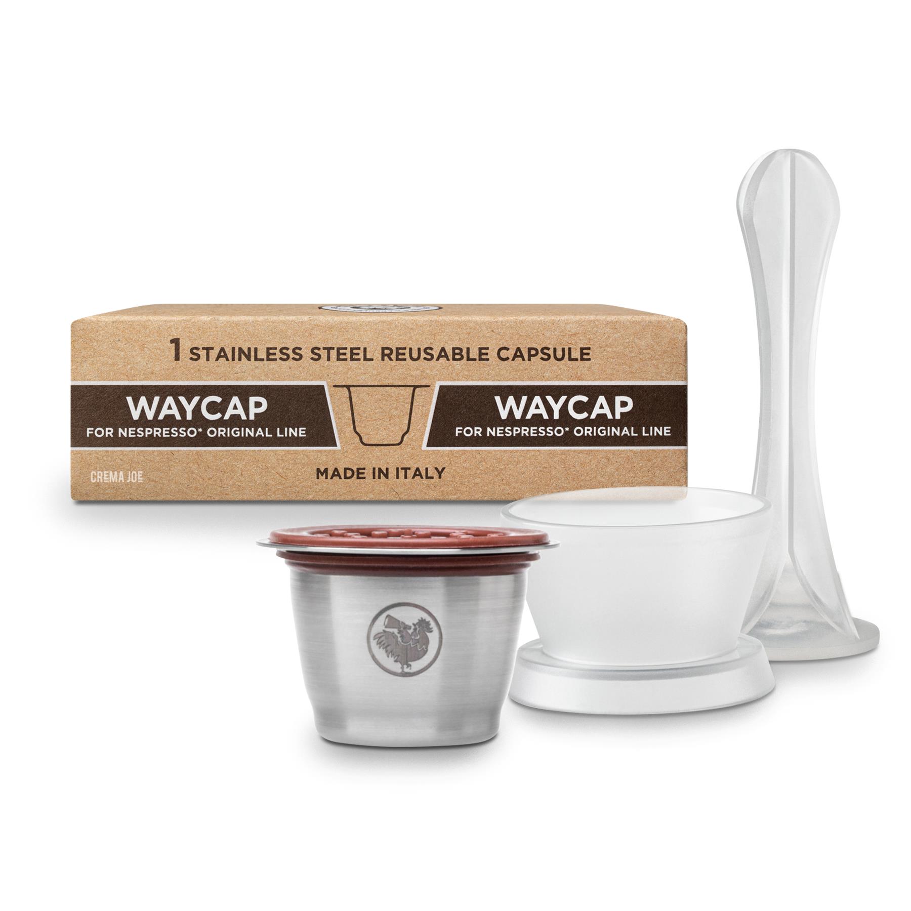 WayCap Pop One Pack (for Nespresso)