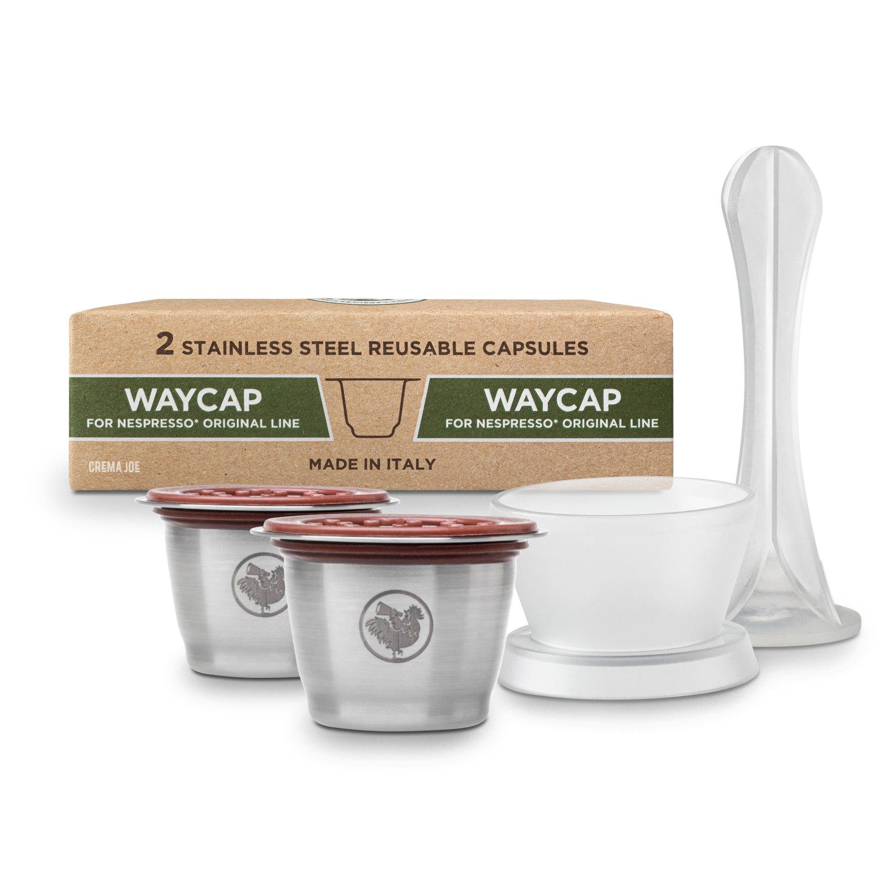 WayCap Pop Two Pack (for Nespresso)