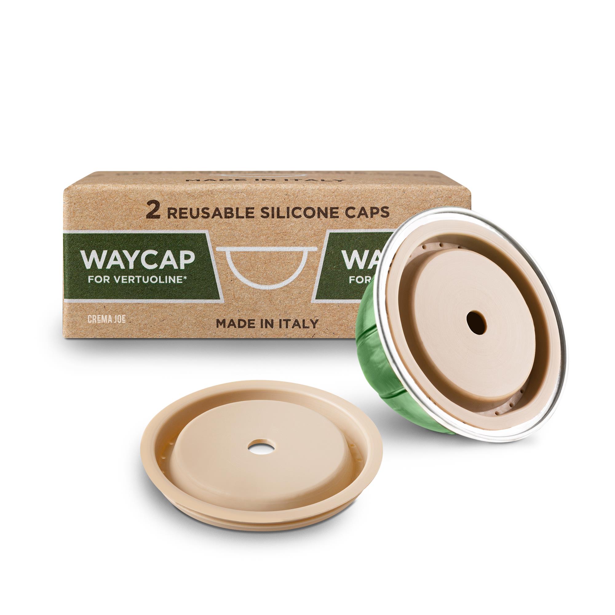 WayCap Two Pack (for Nespresso Vertuo)