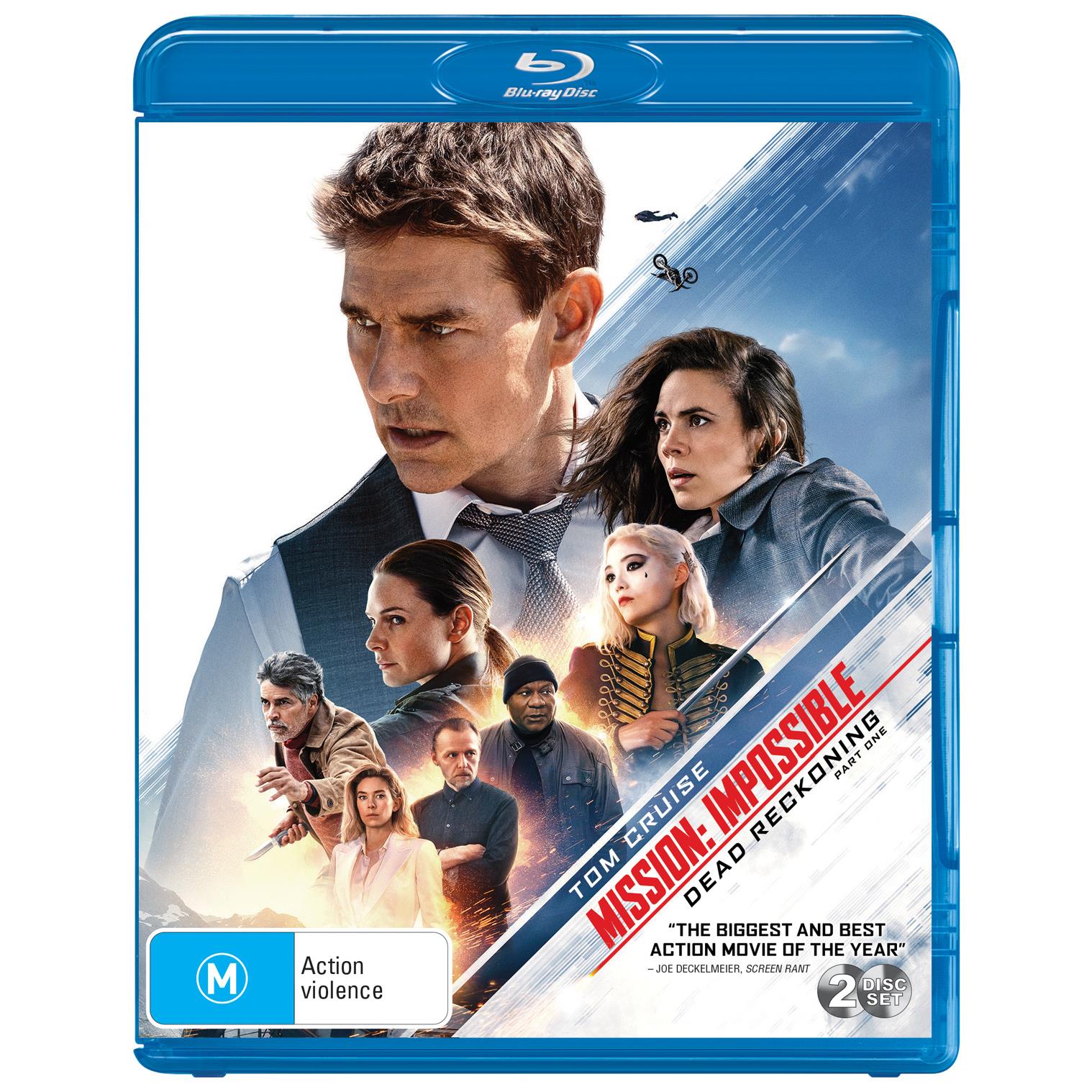 Mission Impossible: Dead Reckoning - Part 1 - JB Hi-Fi