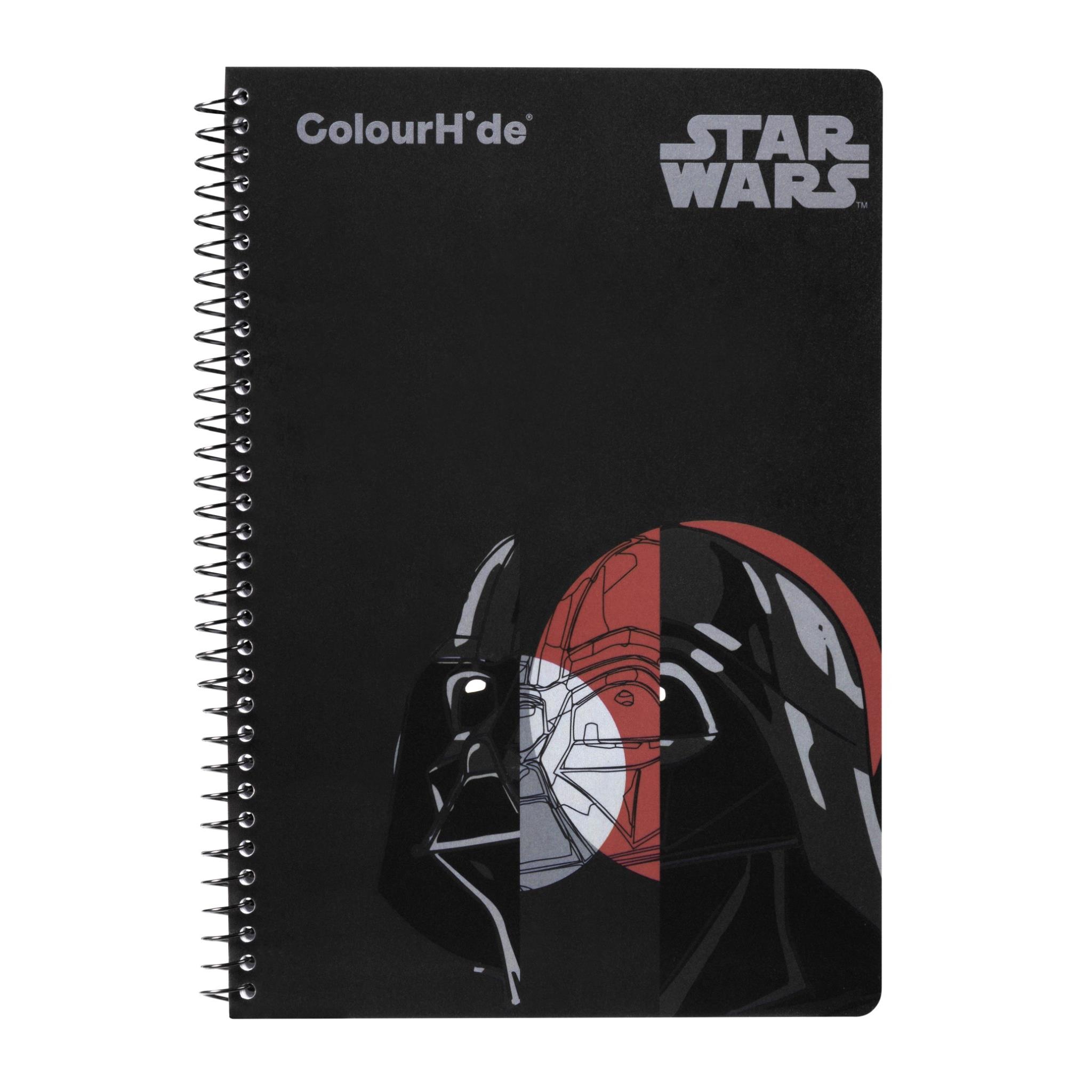 Colourhide - Darth Vader A5 Notebook