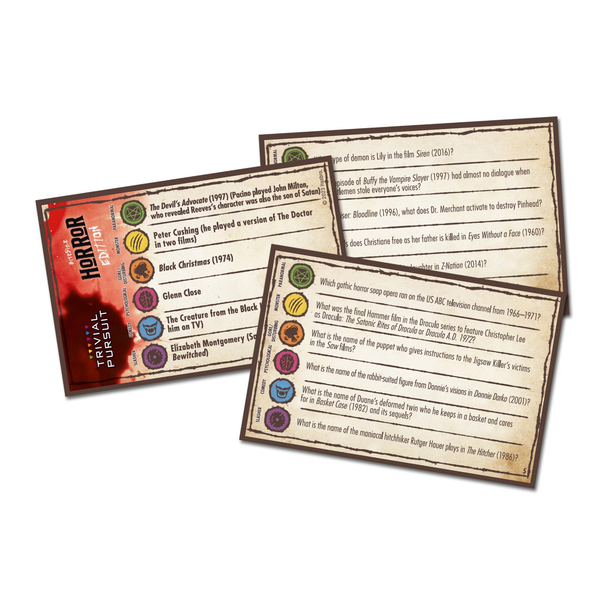 Trivial Pursuit Bitesize Harry Potter - Gioco Da Tavolo A Quiz, Formato Compatto, Perfetto Per I Fan Della Saga, Edizione Winning Moves - 4