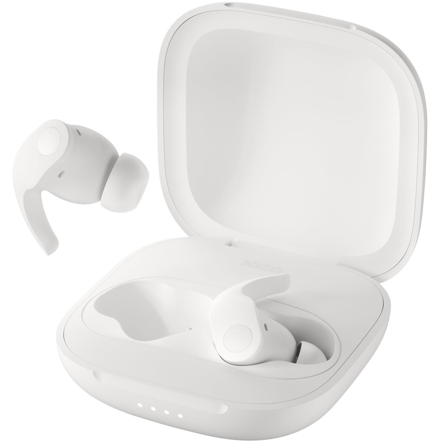 XCD XCD23007 True Wireless Sport In-Ear Headphones (White)