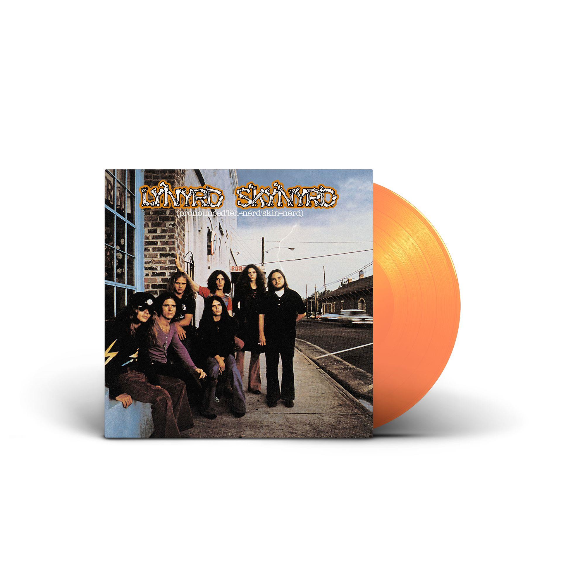 欧LP Lynyrd Skynyrd (Pronounced L?h-nerd Skin-nerd) 5355016 MCA Records /00400 Pronounced 'Lĕh-'nérd 'Skin-'nérd) - Wikipedia