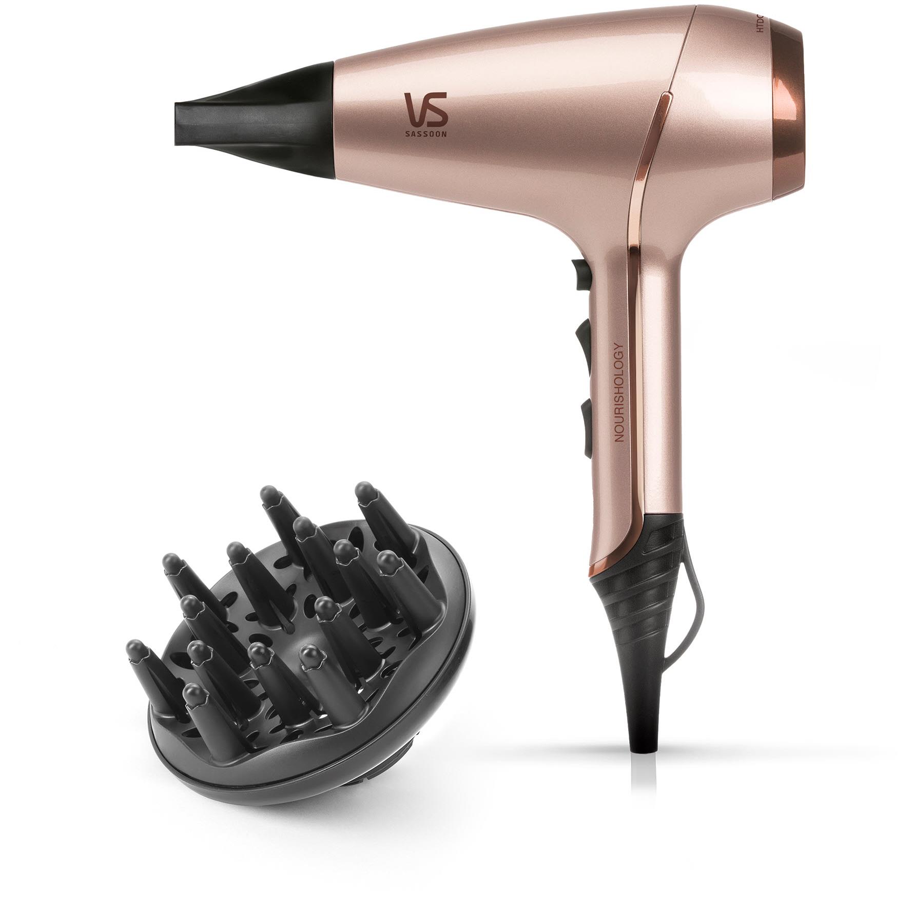 【新品未使用】VS SASSON BLDCHAIR DRYER VS SASSOON VS 758 PRO HAIR DRYER 1875 W AC MOTOR 4 HEAT AIR