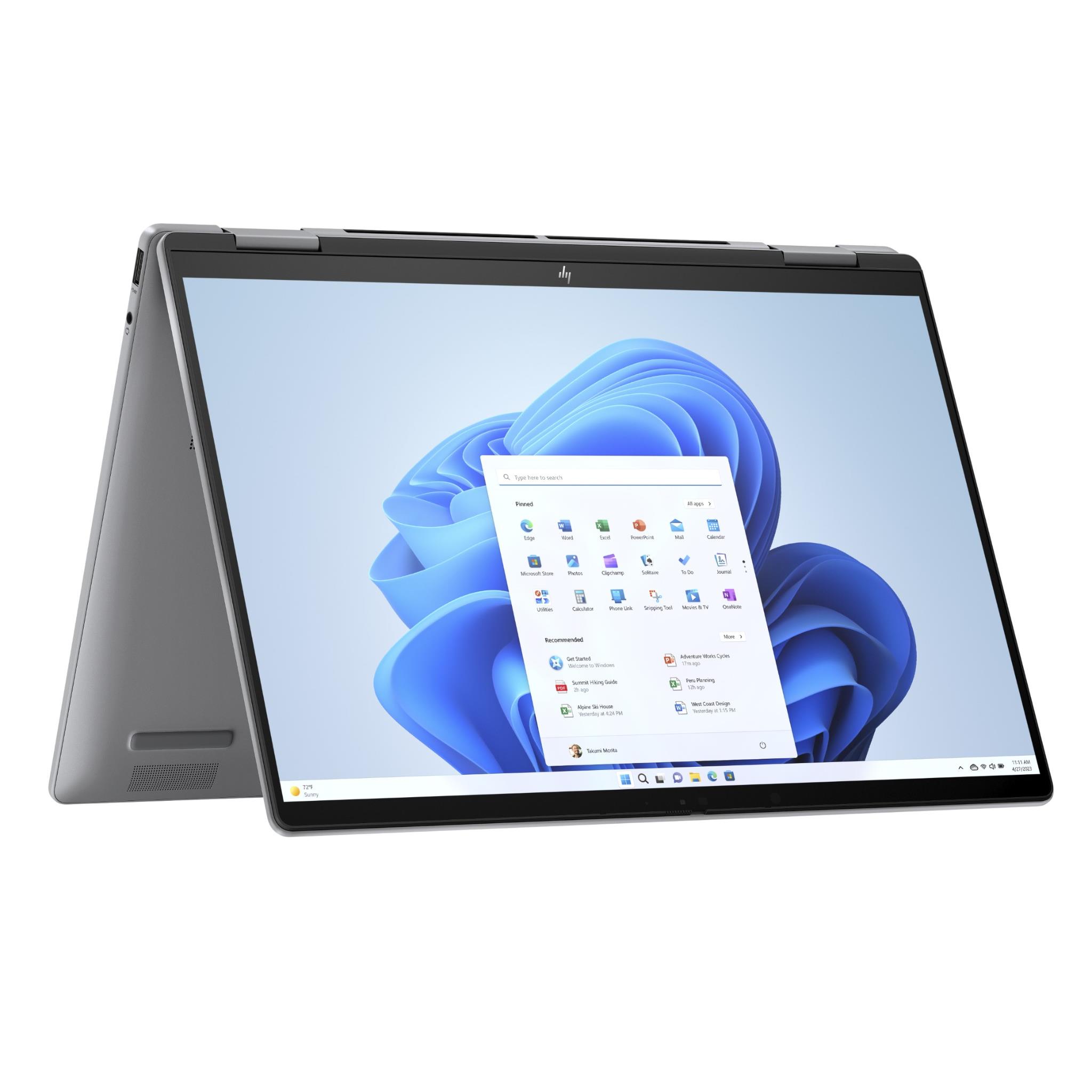 ひよパパ HP envy x360 14 core ultra7 Intel Core i7 14-inch HP Envy x360 2-in-1 Laptop 16GB RAM 1TB SSD