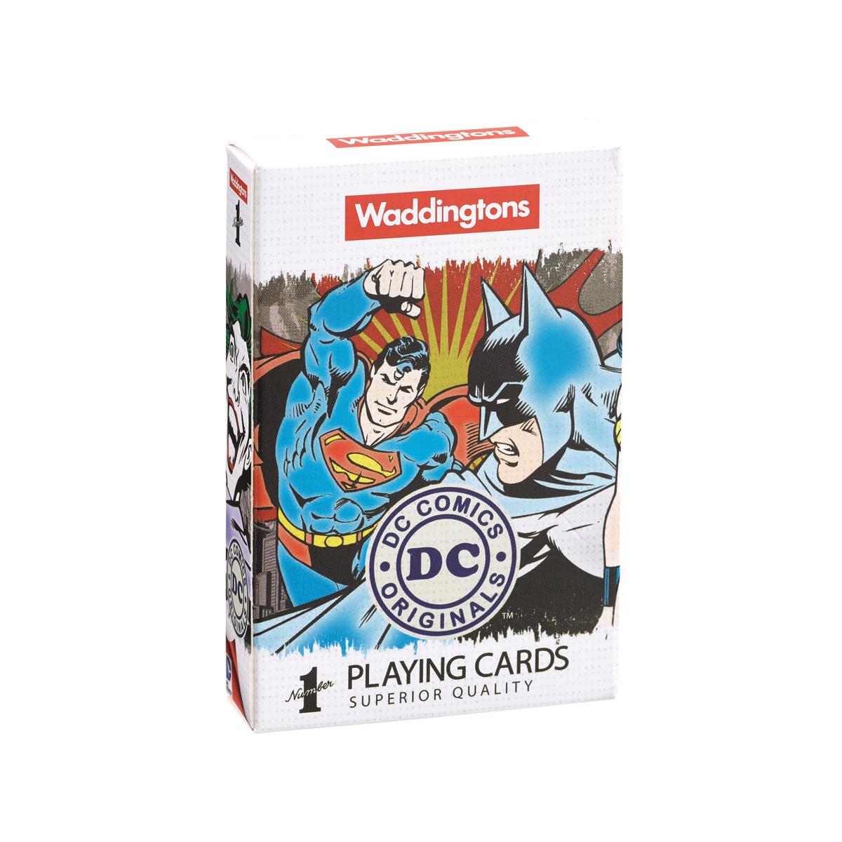DC Comics Playing Cards