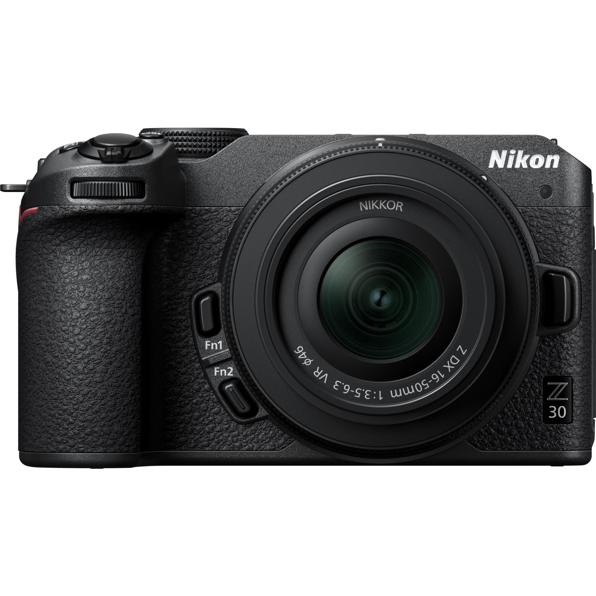 Nikon Z30 Mirrorless Camera with 16-50mm VR Lens - JB Hi-Fi