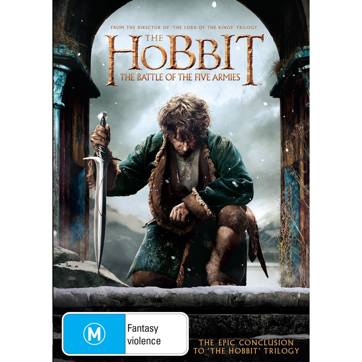 Poster The Hobbit Amazon Prime Watch The Hobbit The Battle Of The