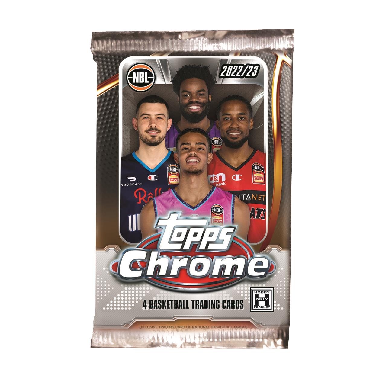 TOPPS - 2023 NBL Basketball - Chrome Trading Cards