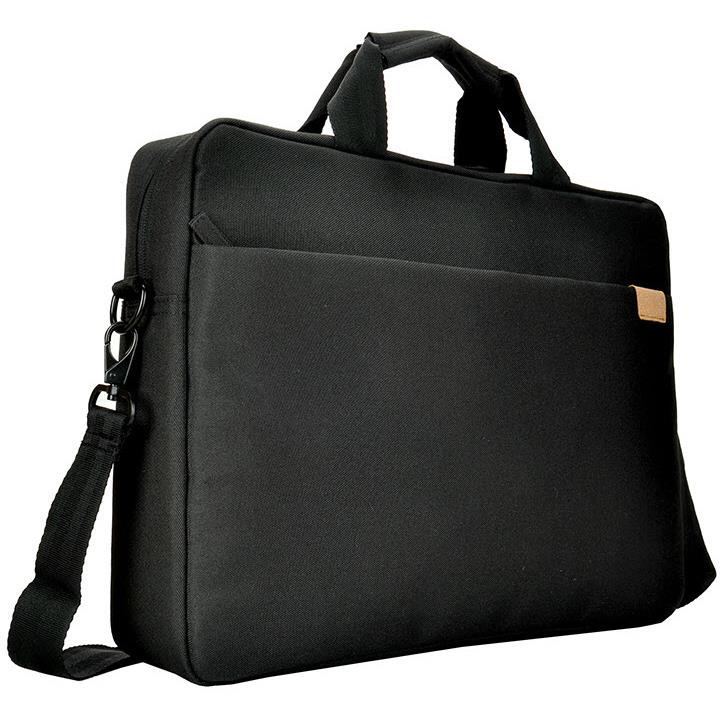 XCD Recycled 15.6" Laptop Briefcase Bag V2 (Black)