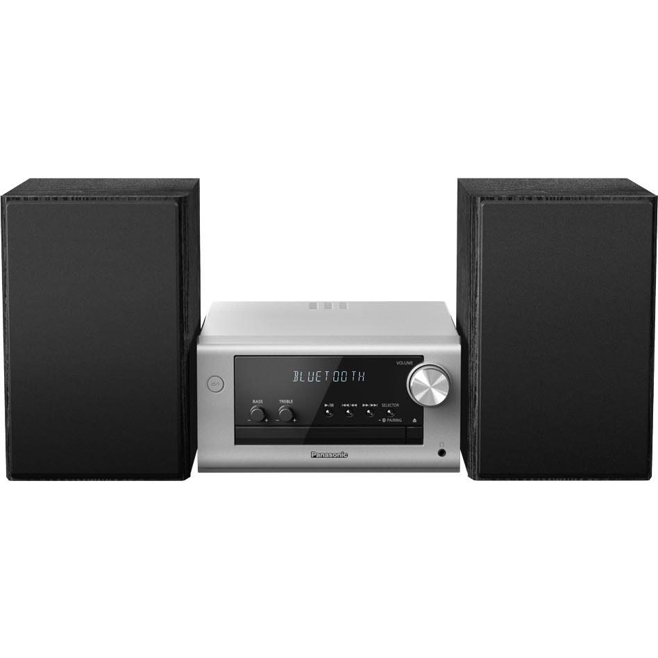 Panasonic 80W CD Micro Audio System with Bluetooth - JB Hi-Fi