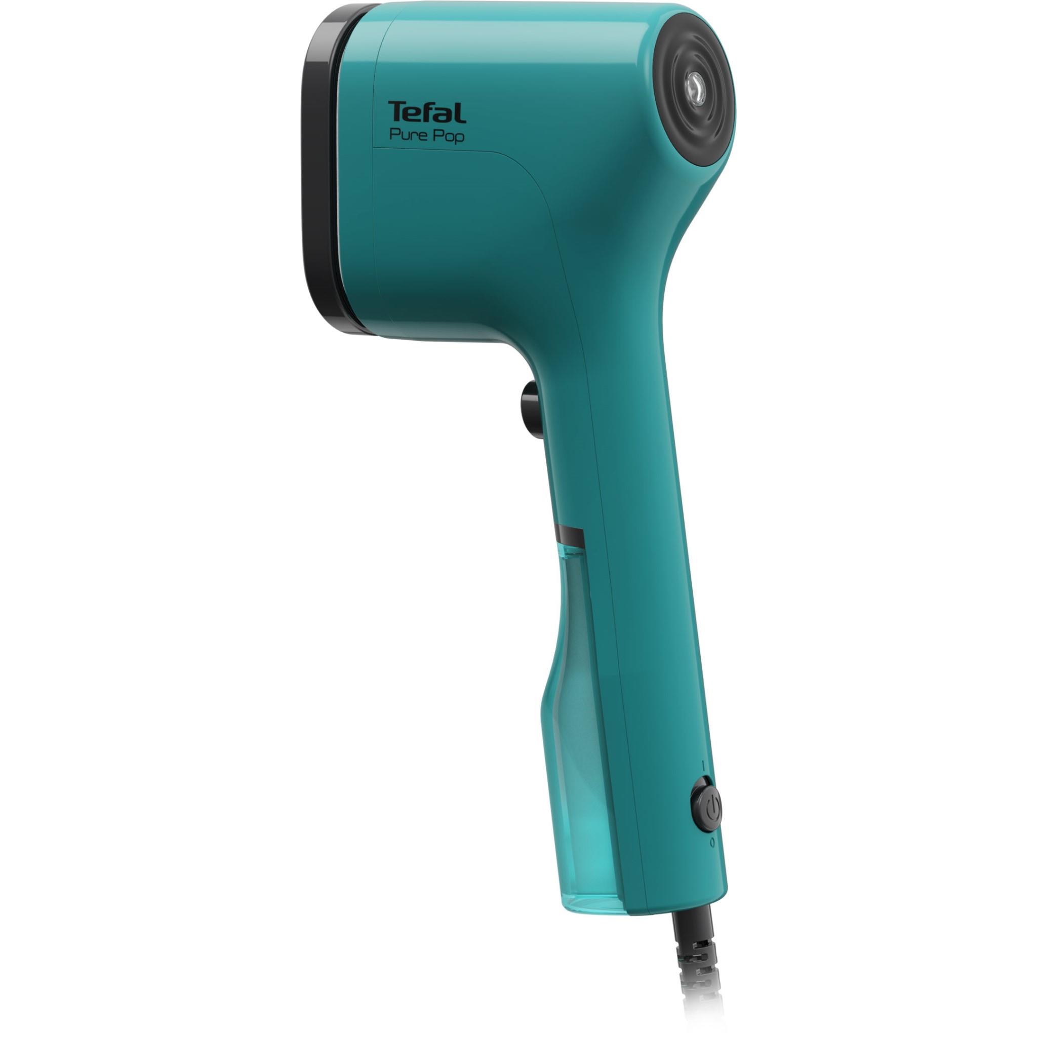 Tefal Pure Pop Garment Steamer (Teal)