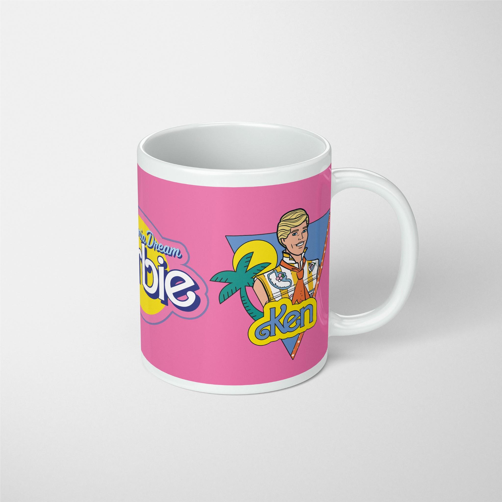 Barbie - Retro Ken & Barbie Mug