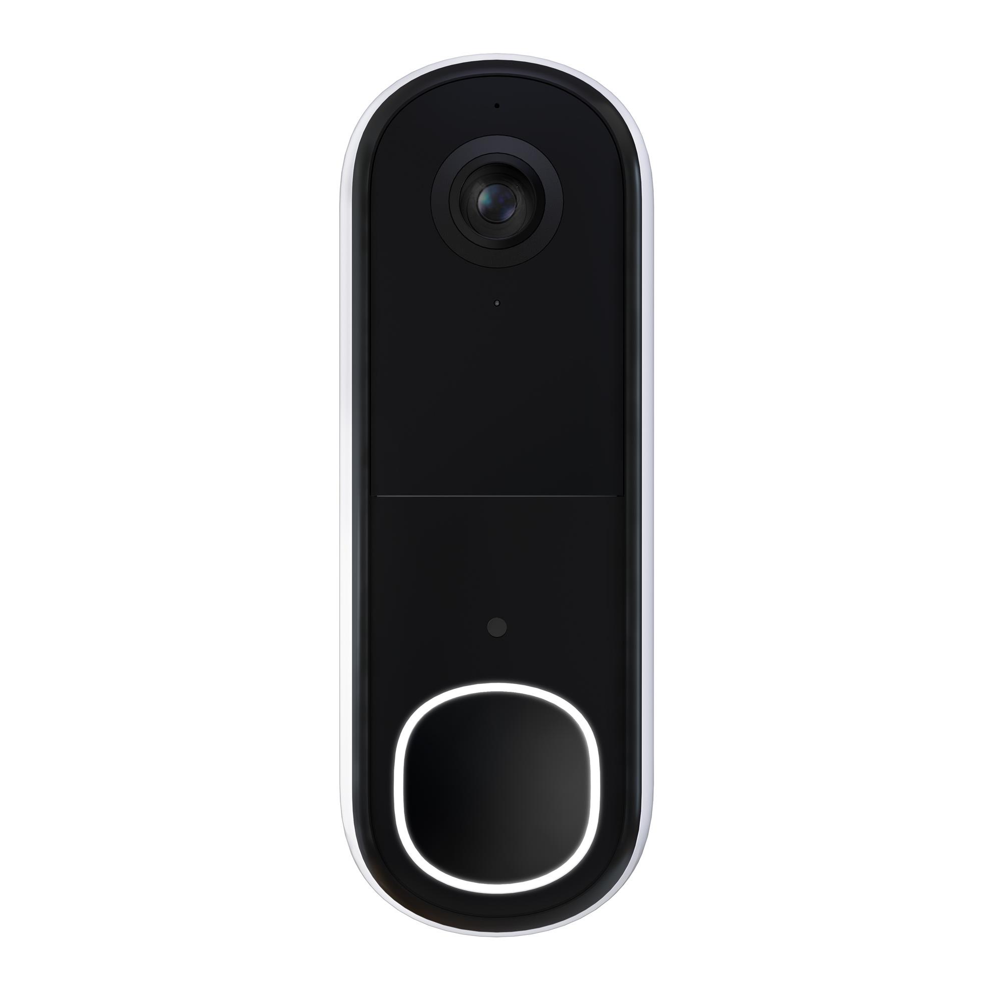 Arlo Essentials 2K Video Doorbell (2nd Generation) - JB Hi-Fi