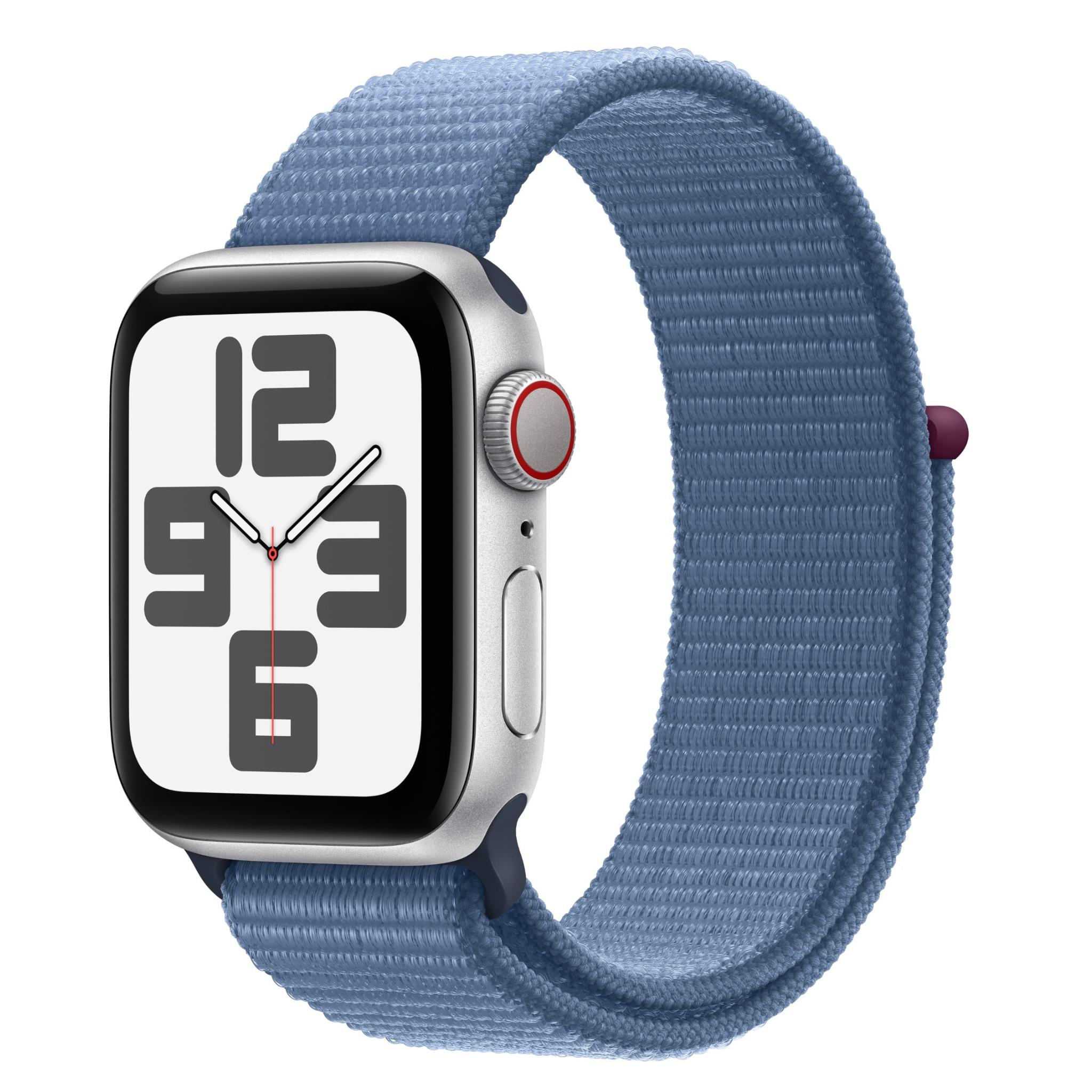 その他 Apple Watch SE 40mm Silver Alminium Apple Watch SE (GPSモデル) - 40mmシルバーアルミニウムケース