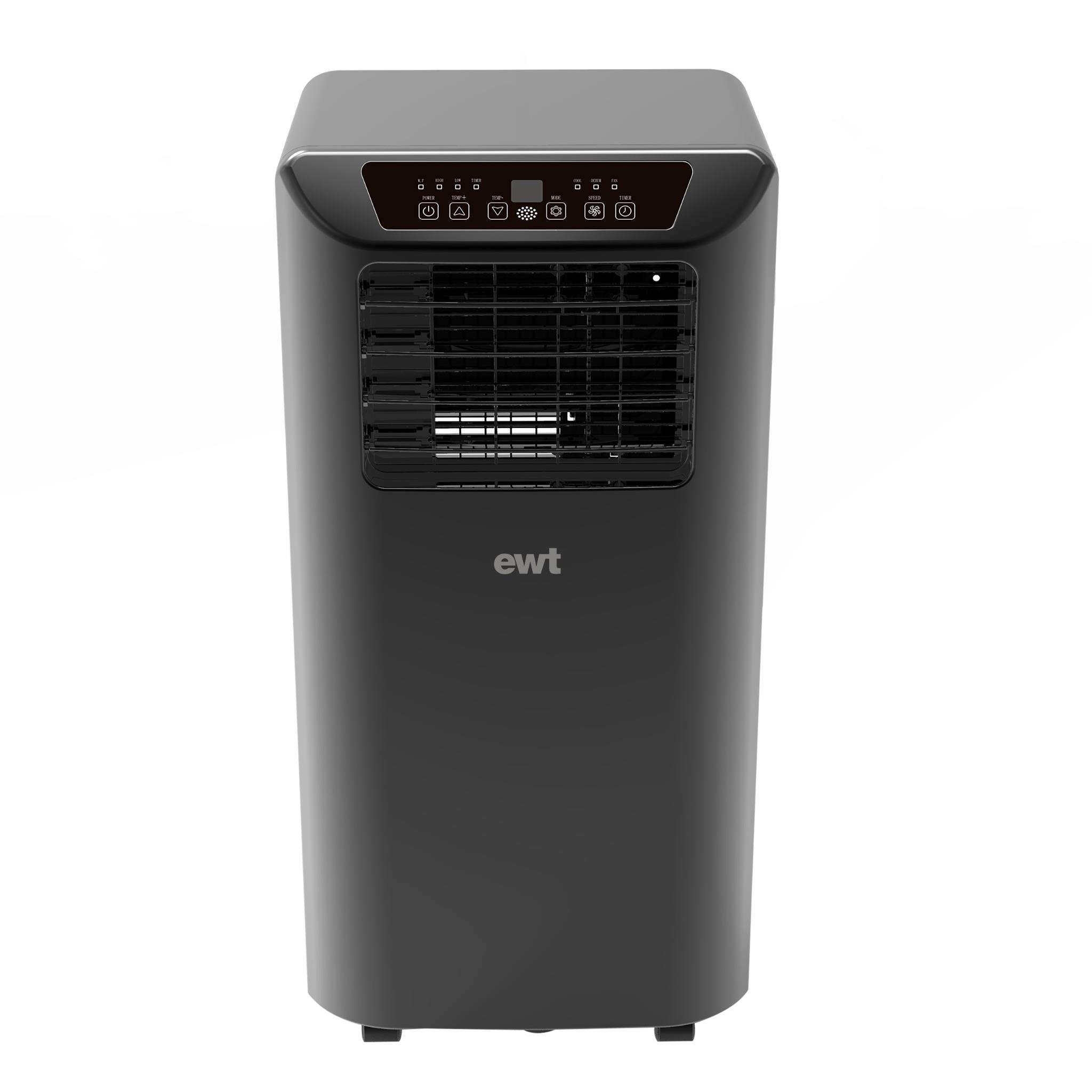 EWT 2.6kW Portable Air Conditioner (Black)