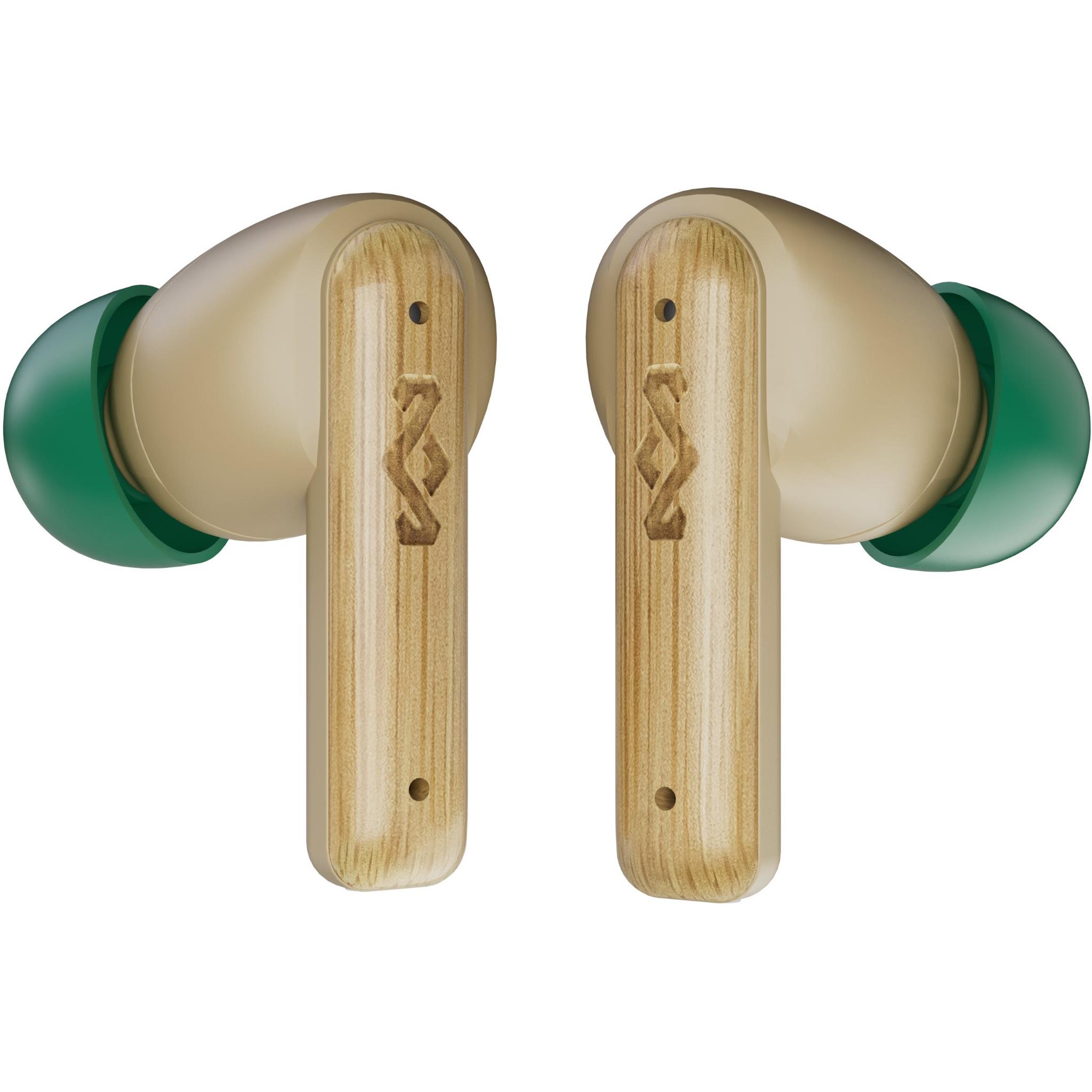 Marley Little Birds True Wireless In-Ear Headphones (Cream)