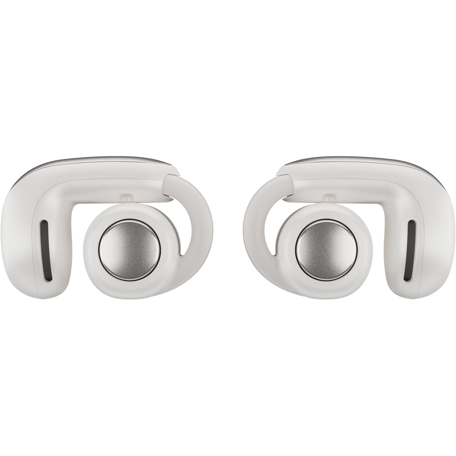 Bose Ultra Open Earbuds (White Smoke) - JB Hi-Fi