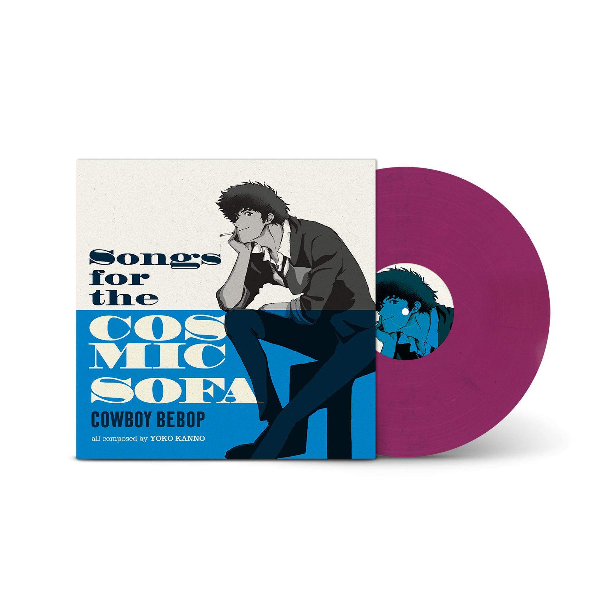 英LP Seatbelts , Yoko Kanno Songs For The Cosmic Sofa Cowboy Bebop 19658870761 Milan 未開封 /00260 Seatbelts, Yoko Kanno – Songs For The Cosmic Sofa Cowboy