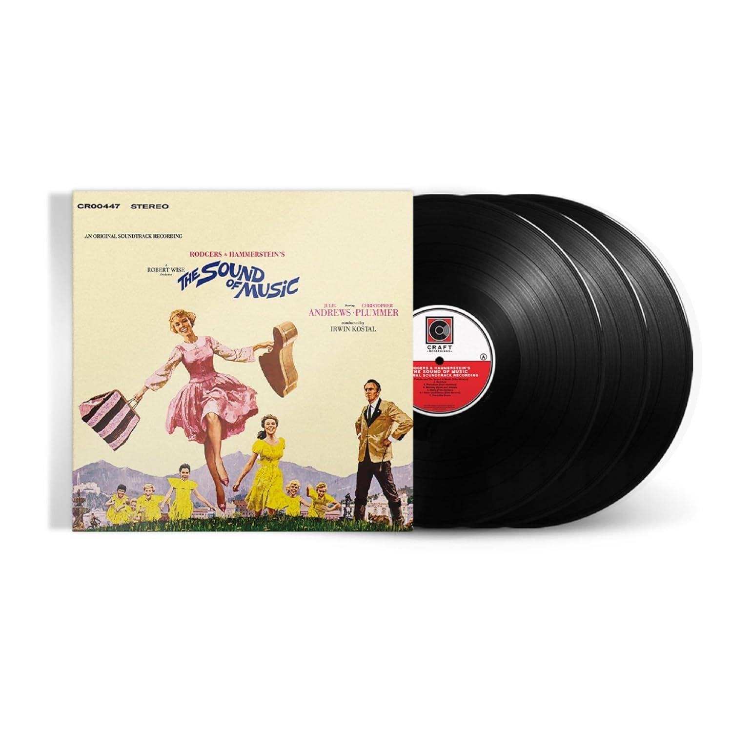 The Sound Of Music (Original Soundtrack Recording) (Deluxe