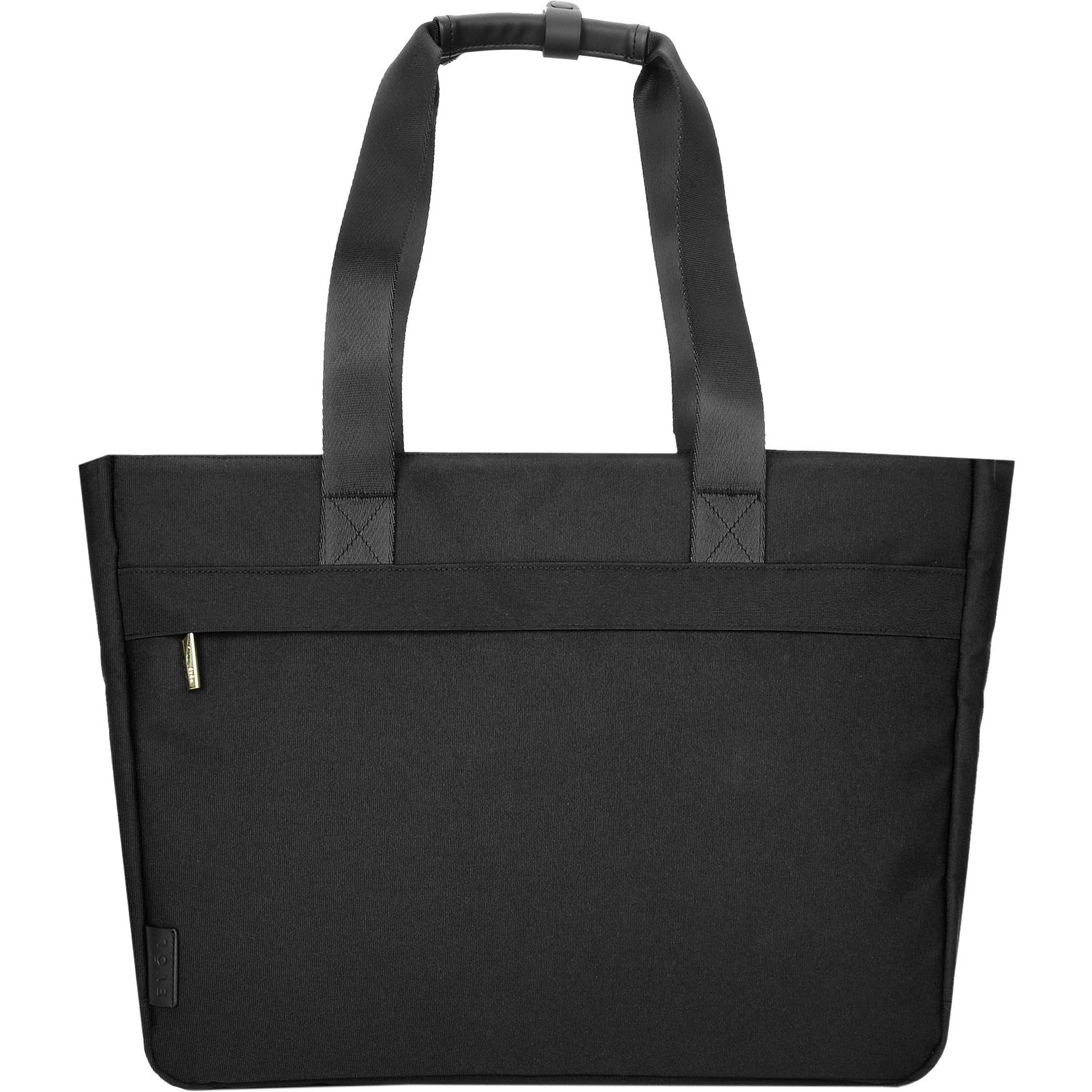 Generation Earth 14.1" Recycled Berlin Tote Bag (Black)