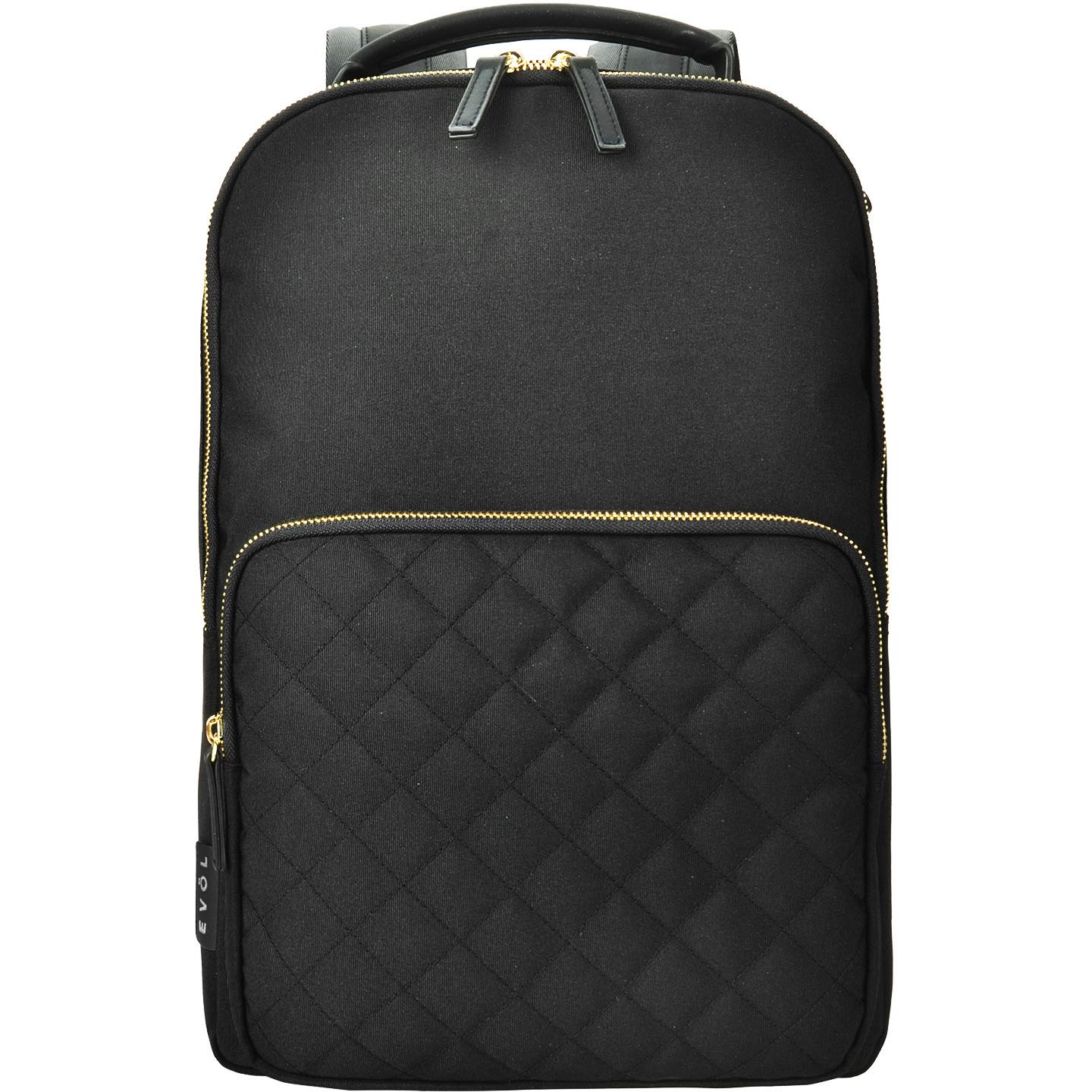 Generation Earth 14.1" Recycled Berlin Laptop Backpack (Black)