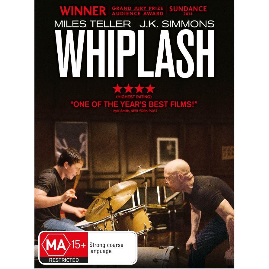 Drummer Streaming Film Whiplash Whiplash JB Hi-Fi