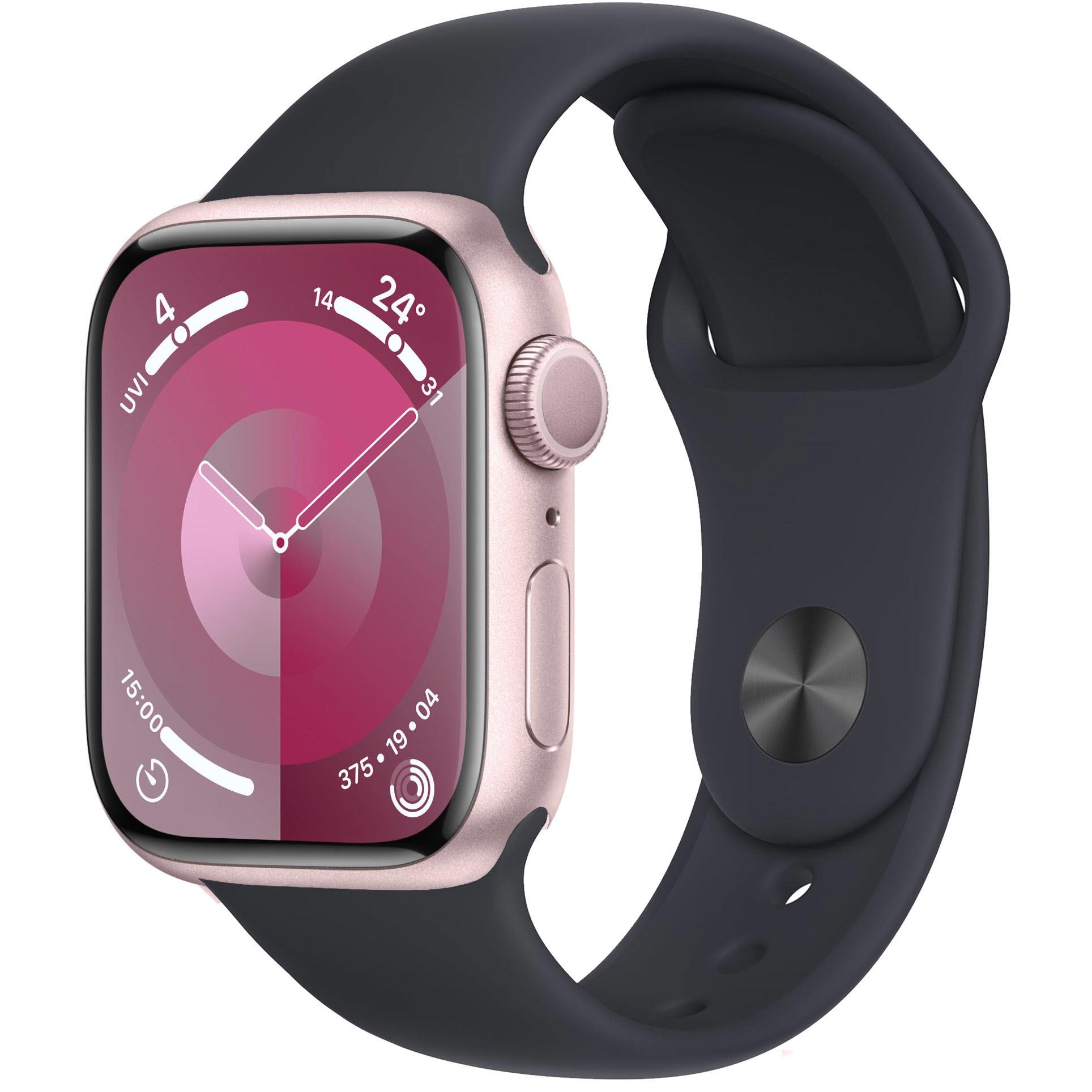 Apple Watch Series 9 41mm Pink Aluminium Case GPS [~Refurbished]