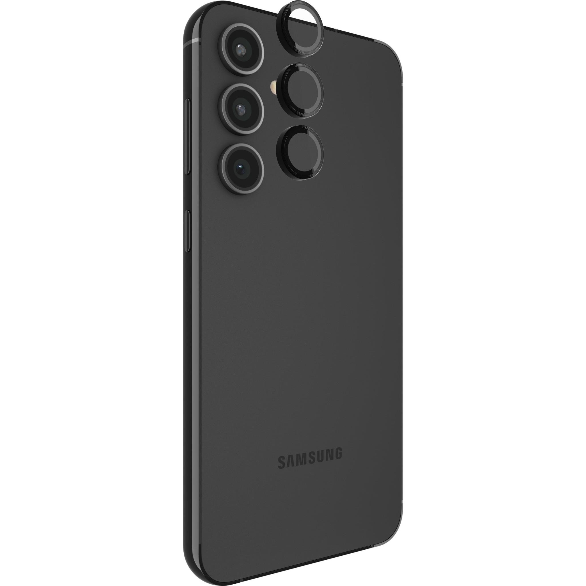 Case-Mate Aluminium Lens Protector for Galaxy S23 FE (Black)