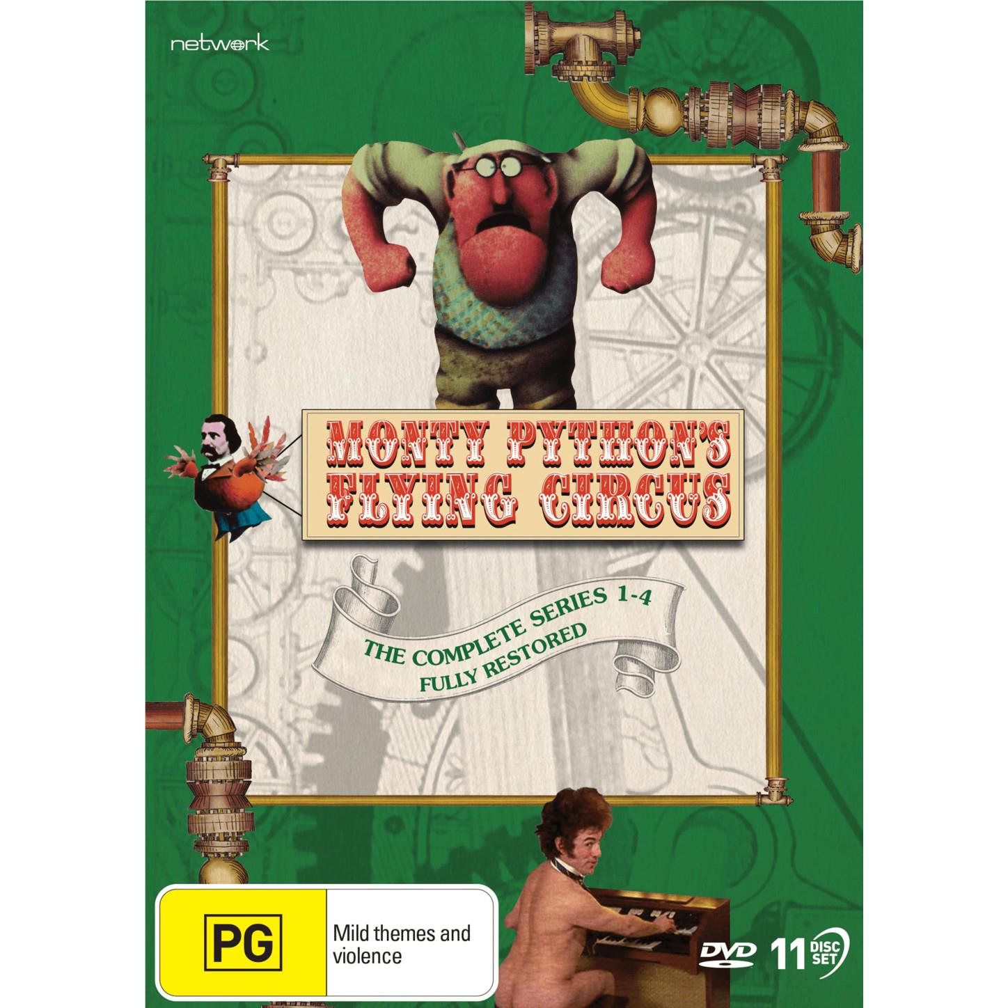 Monty Python's Flying Circus - The Complete Series (Restored