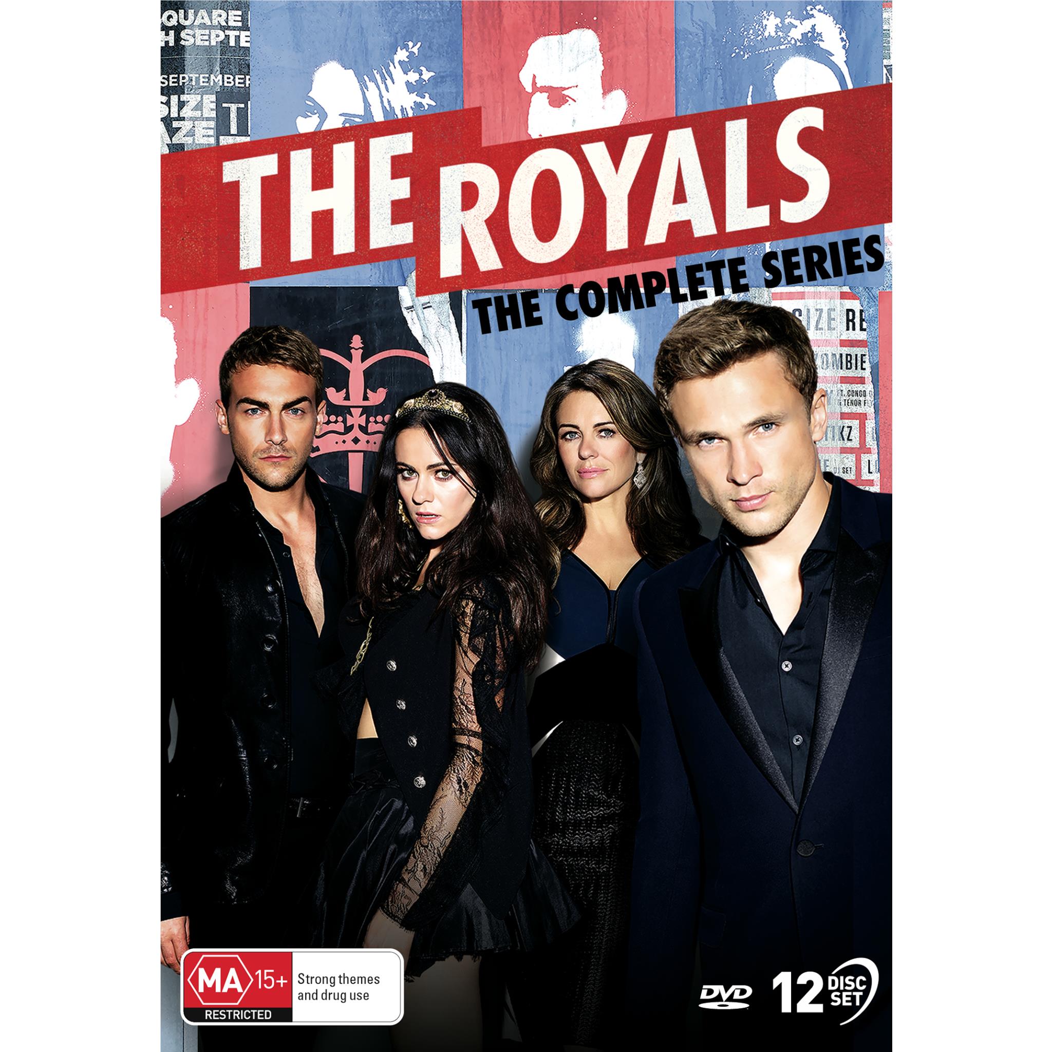 Royals, The Complete Collection JB Hi-Fi