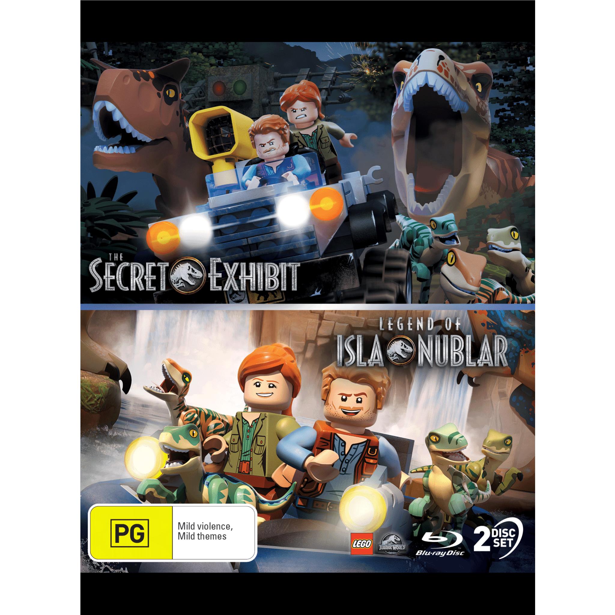 Blu Ray Wild Things Show Amazon Prime Lego Jurassic World: The