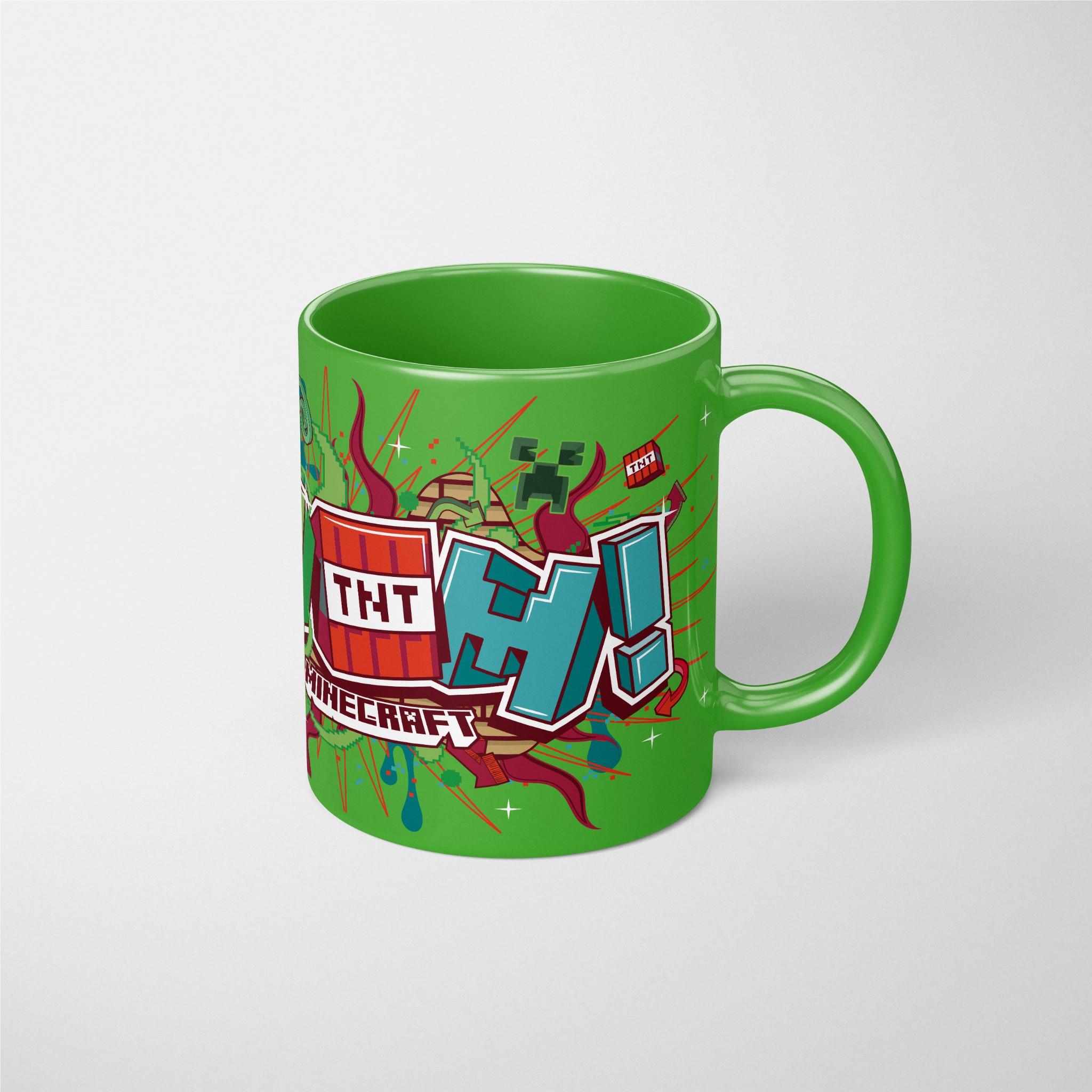 Minecraft - Boom Mug