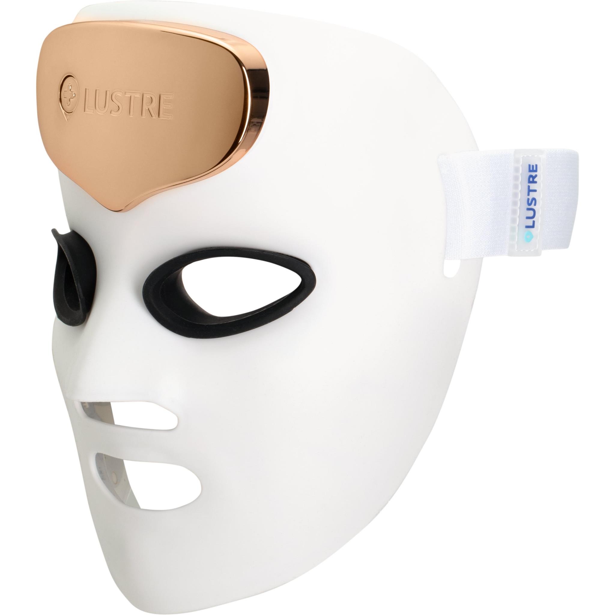 LUSTRE ClearSkin RENEW PRO LED-Lichttherapie-Maske – Kabellos, App-gesteuert Für Strahlende Haut