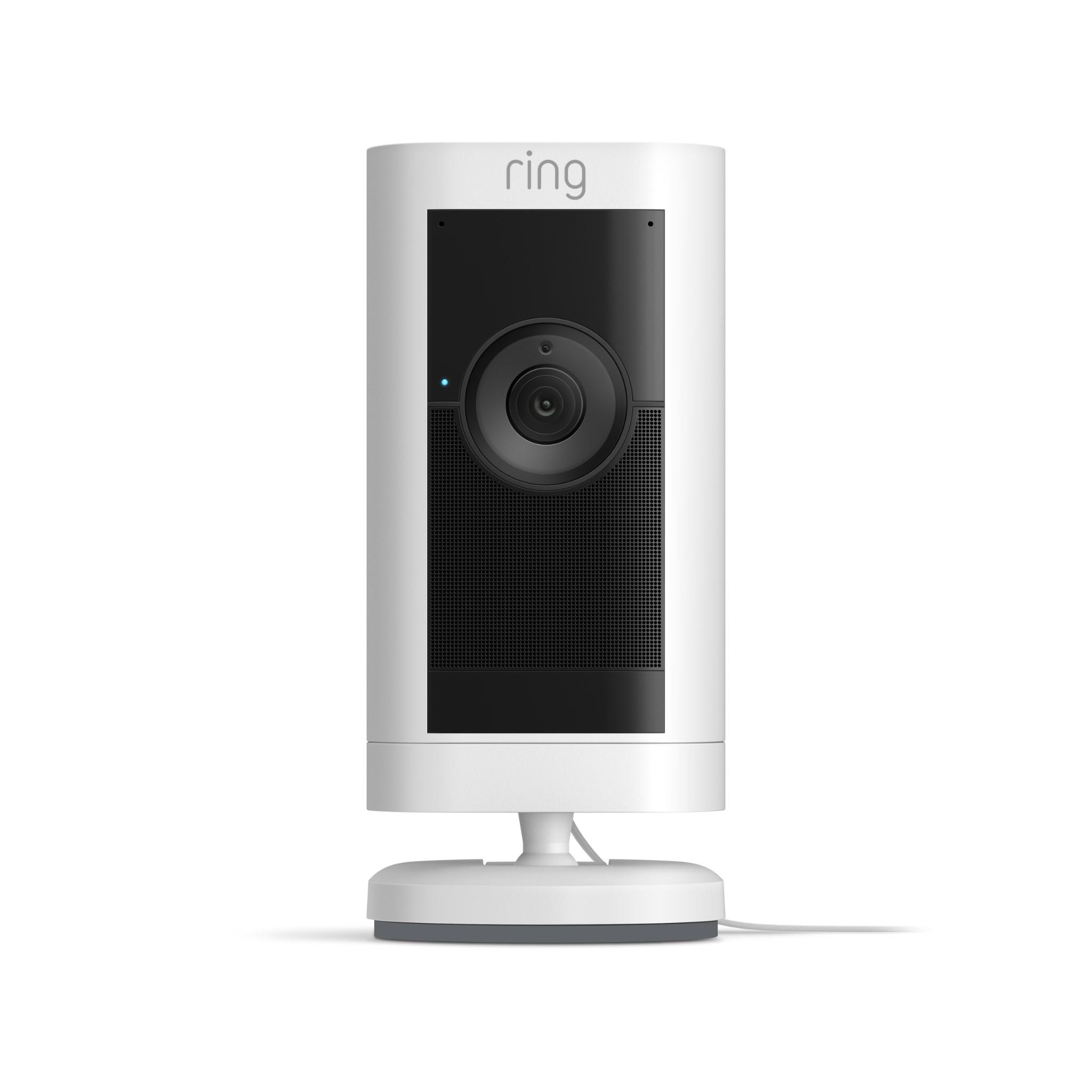 Ring Stick Up Cam Pro Plug-in (White)
