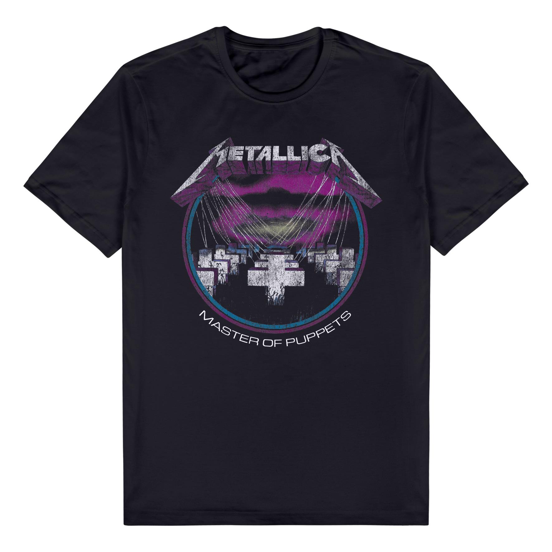 Metallica Master Of Puppets T-Shirt (Small) JB Hi-Fi